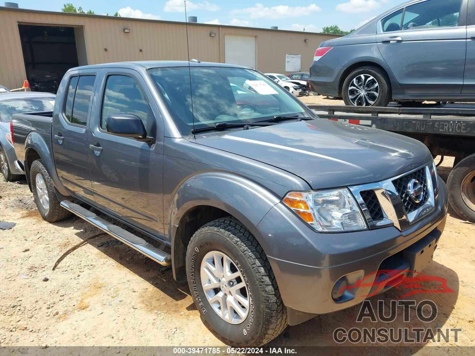 NISSAN FRONTIER 2018 - 1N6AD0EV2JN728370