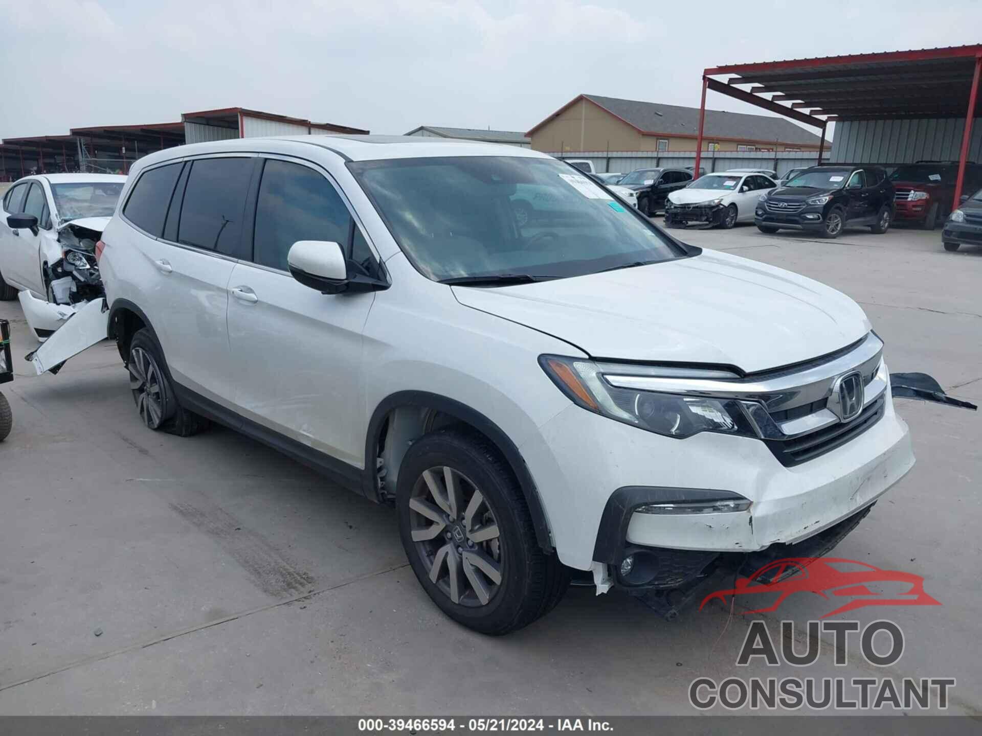 HONDA PILOT 2022 - 5FNYF5H56NB036444