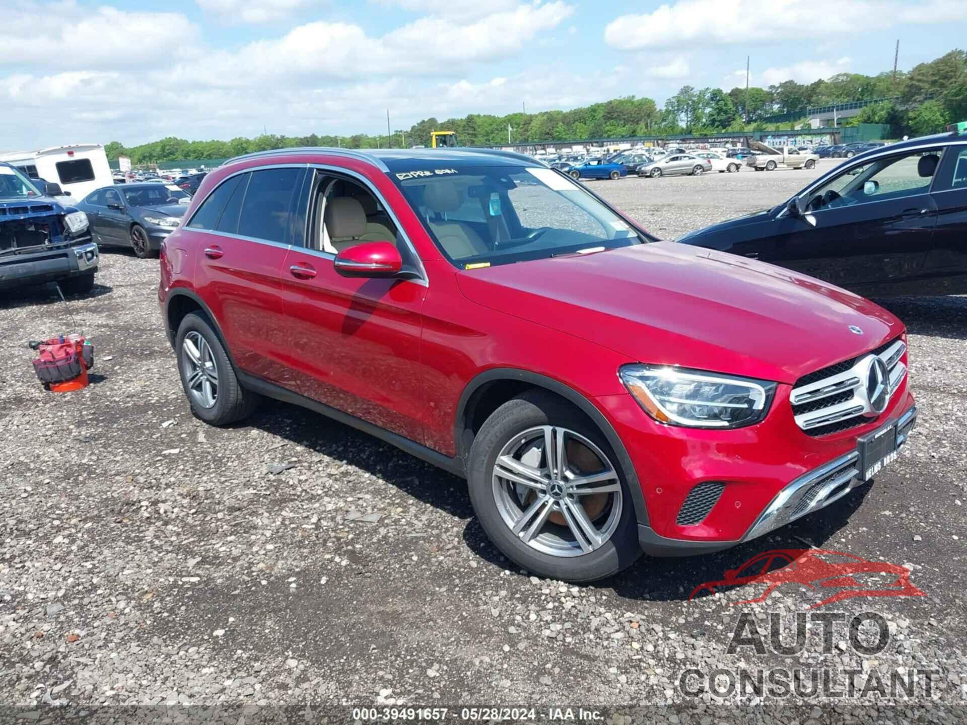 MERCEDES-BENZ GLC 300 2021 - W1N0G8EB1MF917044
