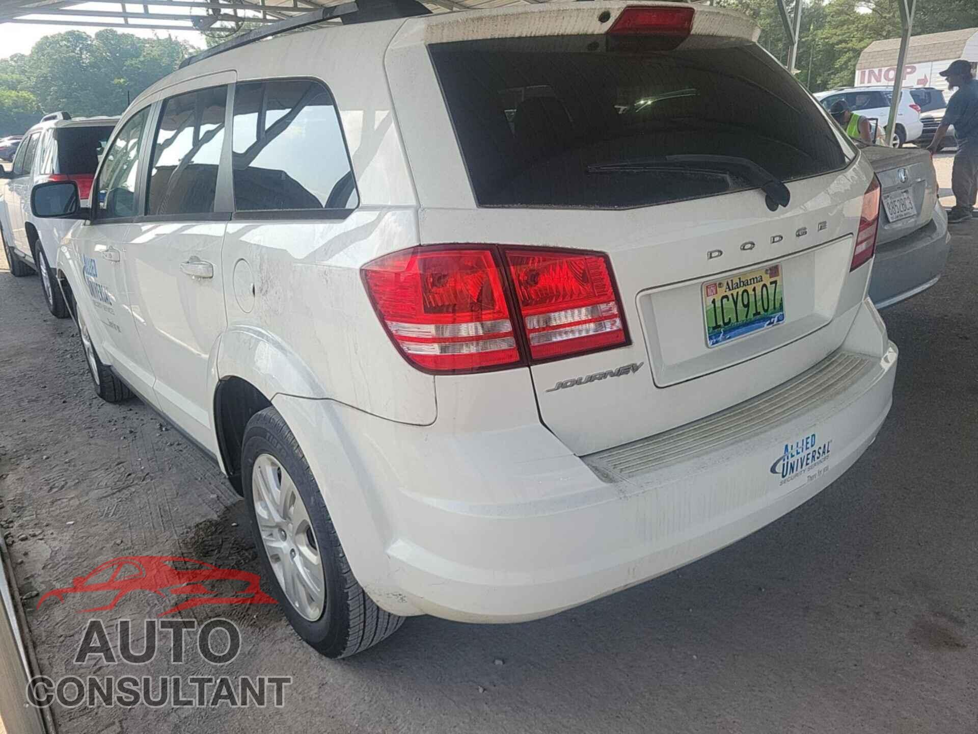 DODGE JOURNEY 2017 - 3C4PDCAB3HT676610
