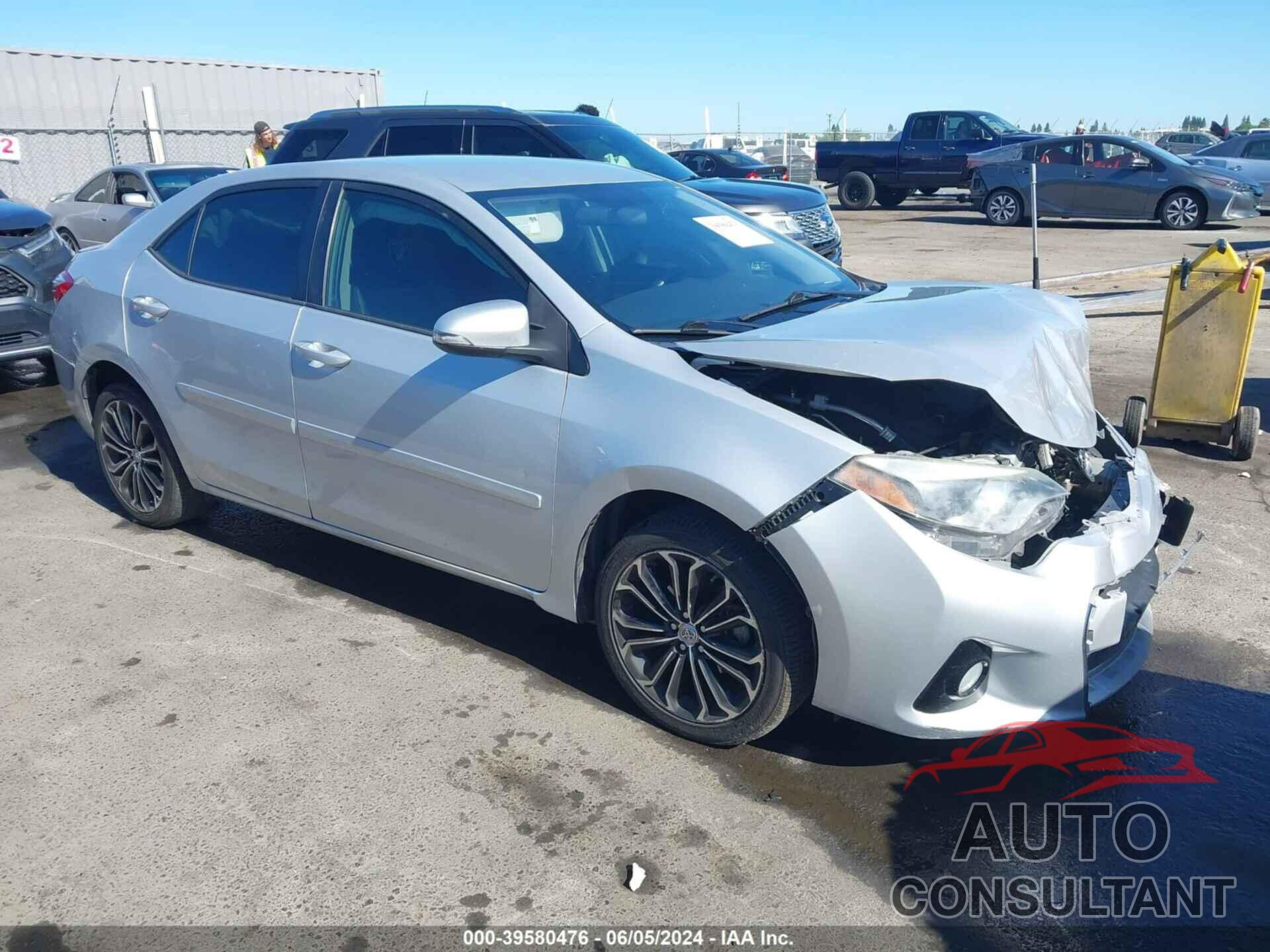 TOYOTA COROLLA 2016 - 5YFBURHE7GP463030