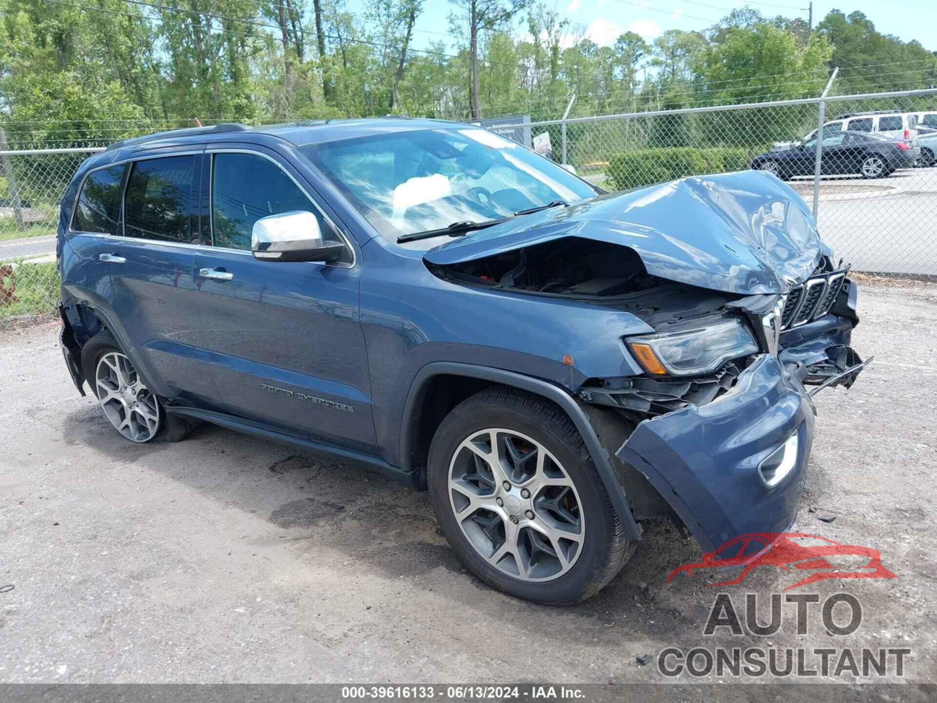 JEEP GRAND CHEROKEE 2019 - 1C4RJFBG1KC668862
