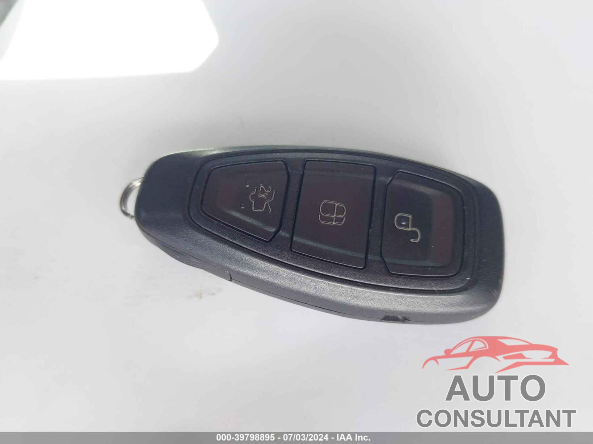 FORD FOCUS ST 2017 - 1FADP3L92HL347077