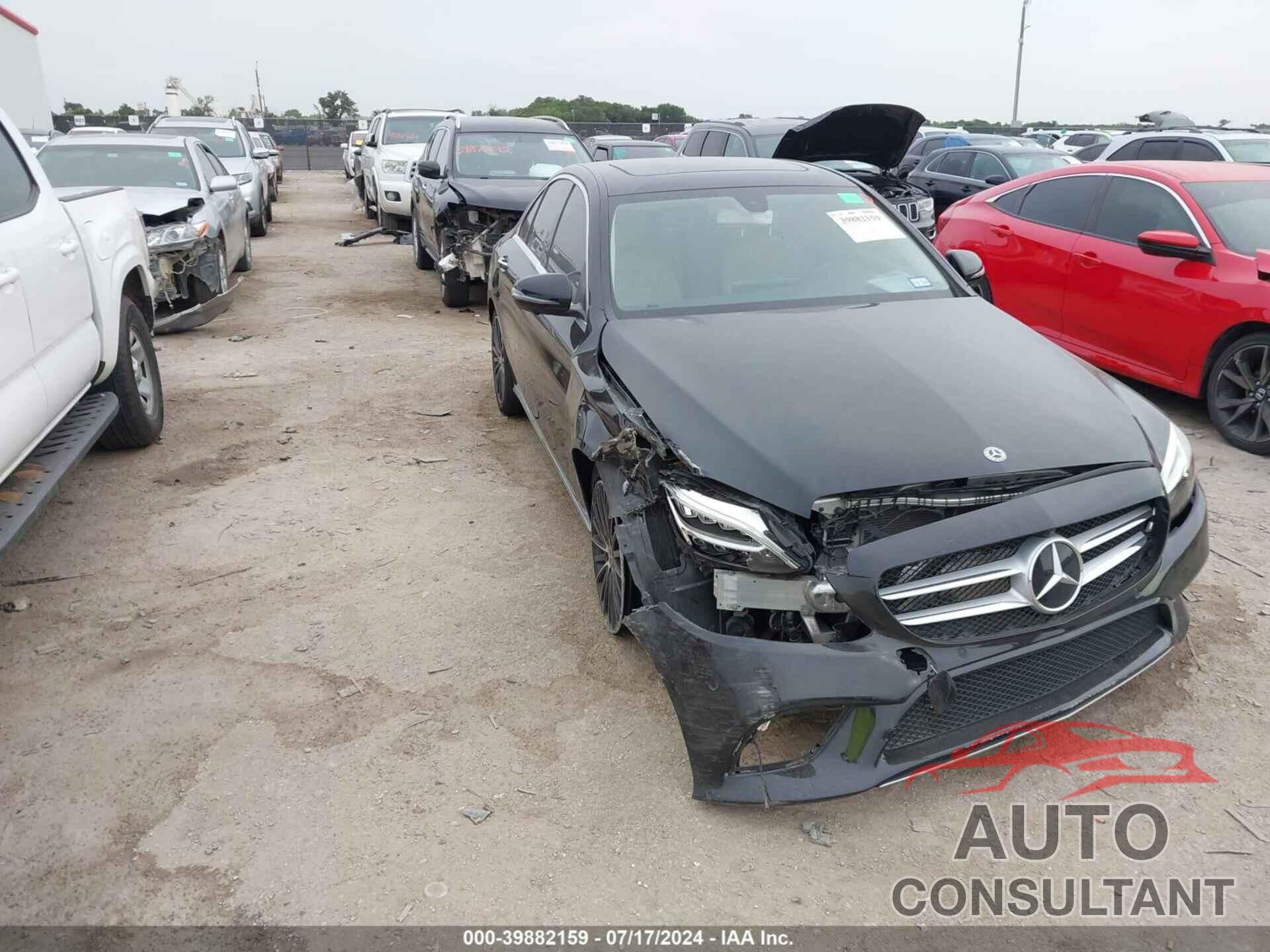 MERCEDES-BENZ C 300 2020 - 55SWF8DB6LU325999