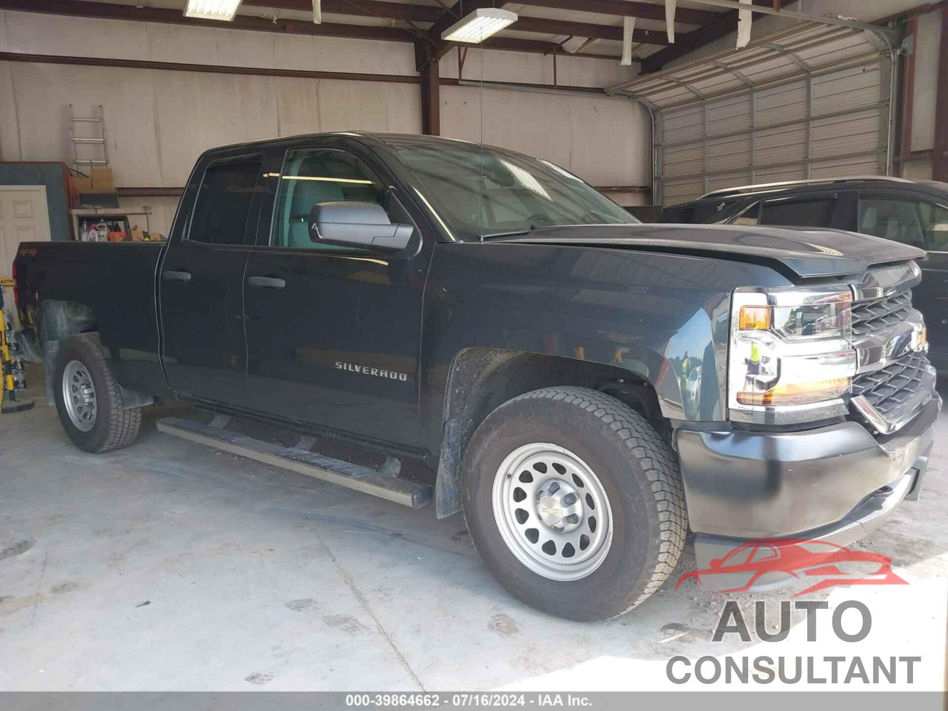 CHEVROLET SILVERADO 1500 2017 - 1GCVKNEH3HZ390515
