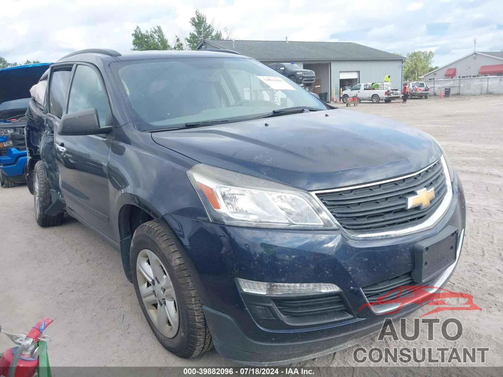 CHEVROLET TRAVERSE 2017 - 1GNKVFED4HJ107445