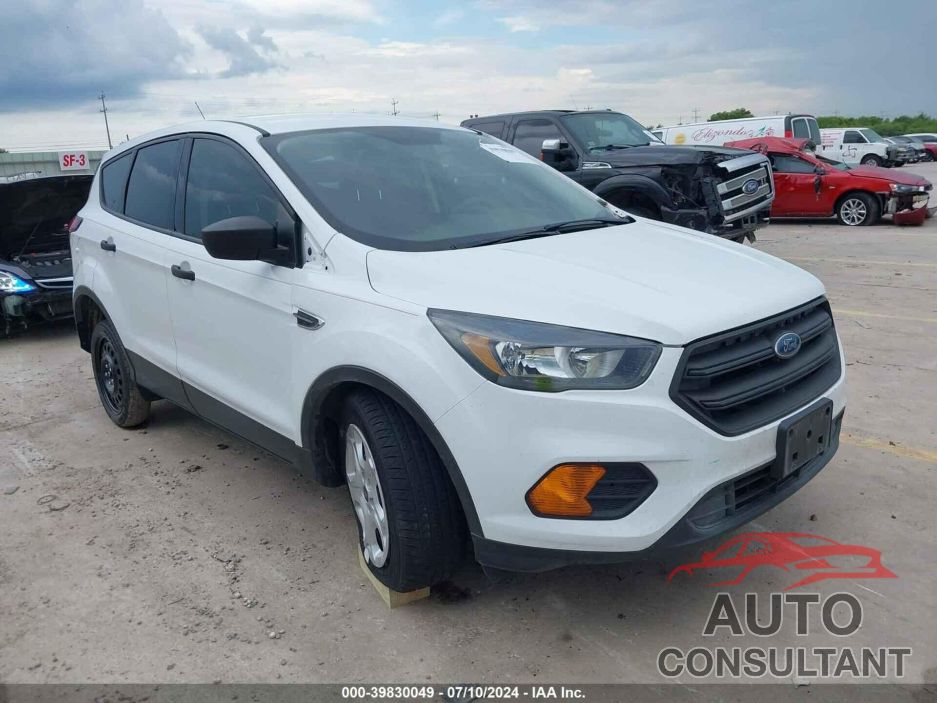 FORD ESCAPE 2019 - 1FMCU0F71KUC52904