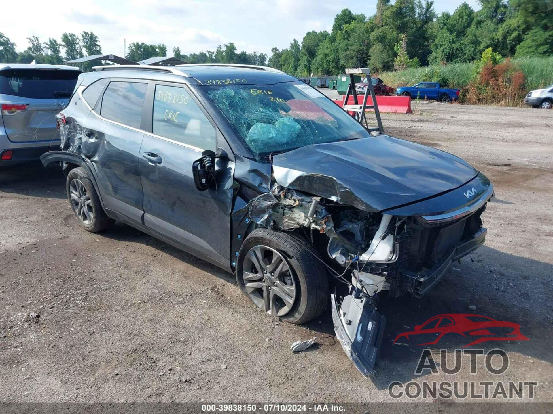 KIA SELTOS 2023 - KNDEU2AA0P7410487