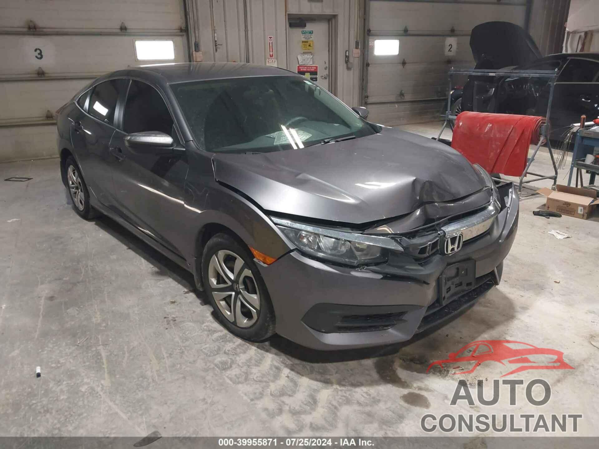 HONDA CIVIC 2018 - 19XFC2F52JE039584