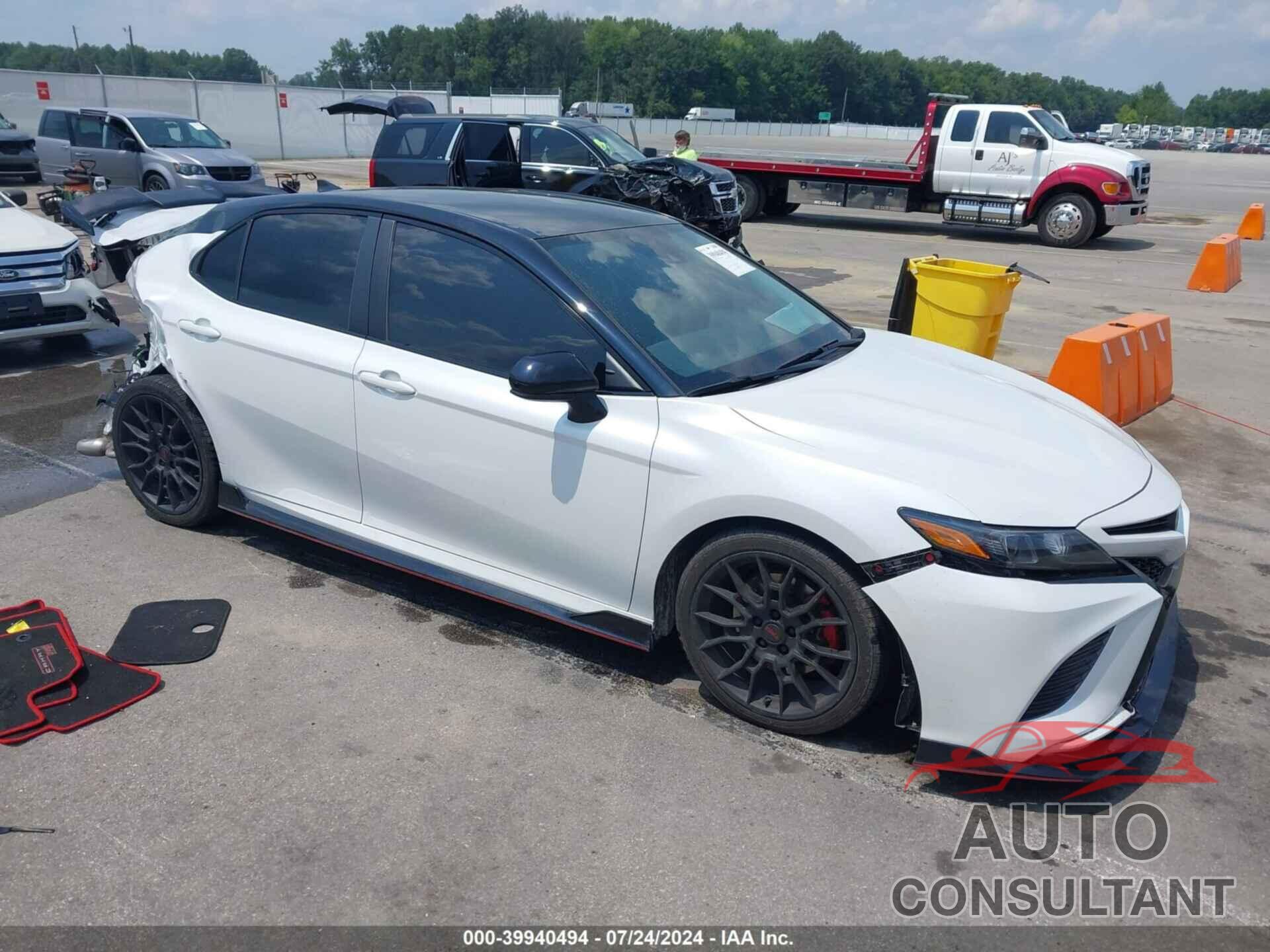TOYOTA CAMRY 2020 - 4T1NZ1AK3LU038364
