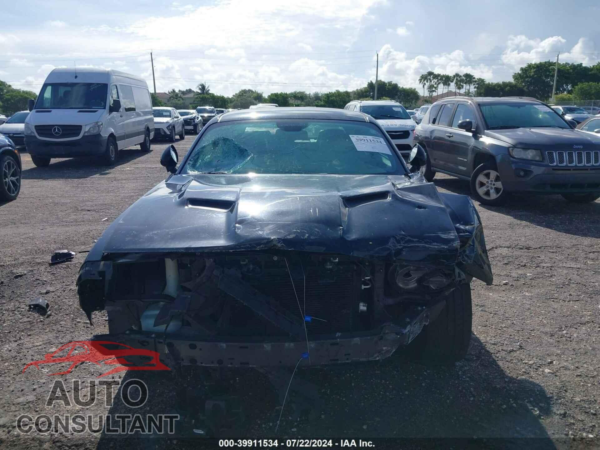 DODGE CHALLENGER 2016 - 2C3CDZBT3GH177634
