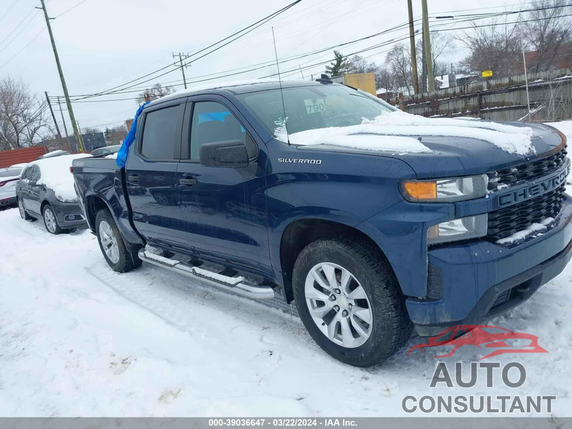 CHEVROLET SILVERADO 1500 2020 - 1GCPYBEK7LZ140754