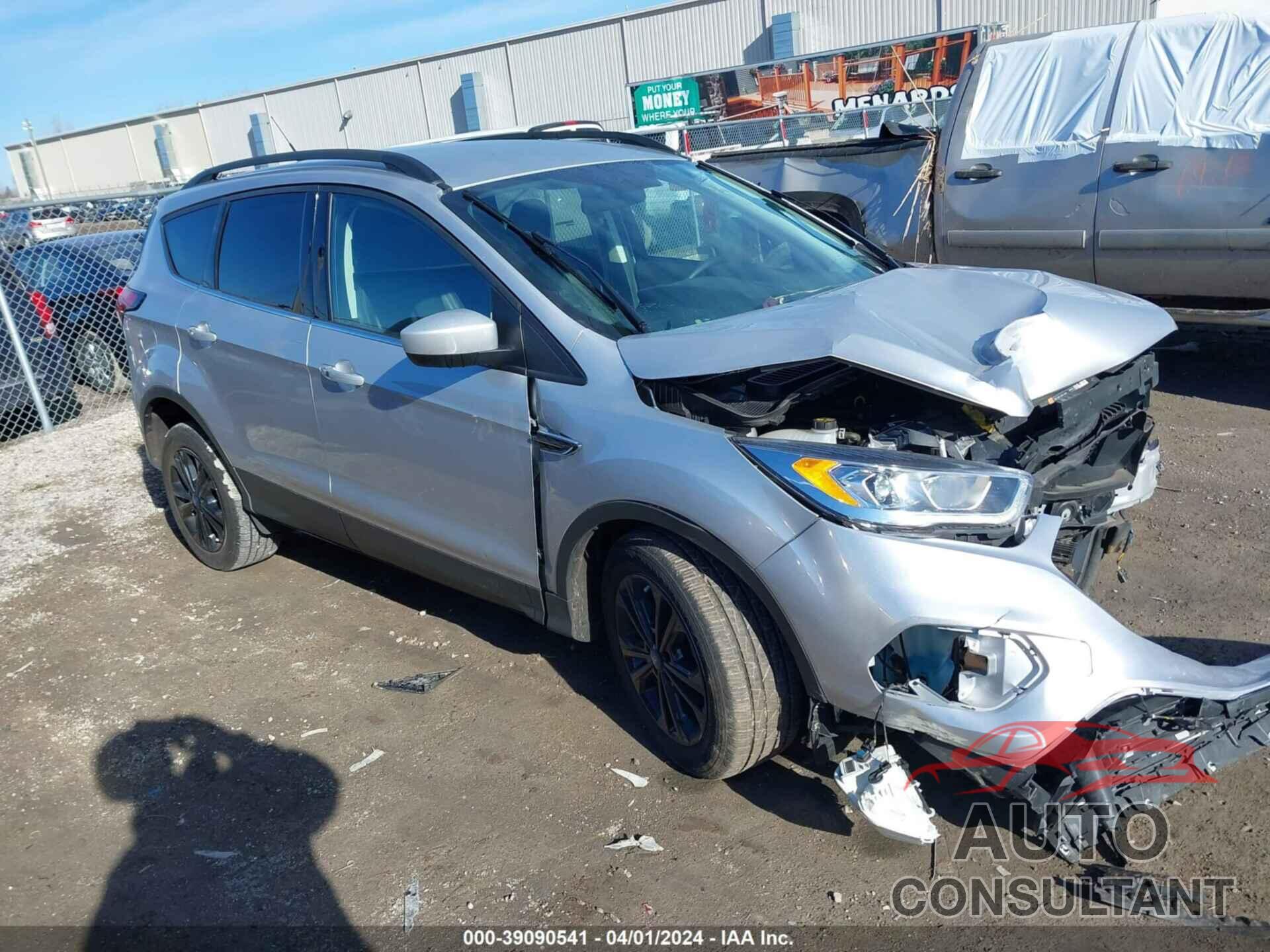 FORD ESCAPE 2019 - 1FMCU9HD6KUB56113