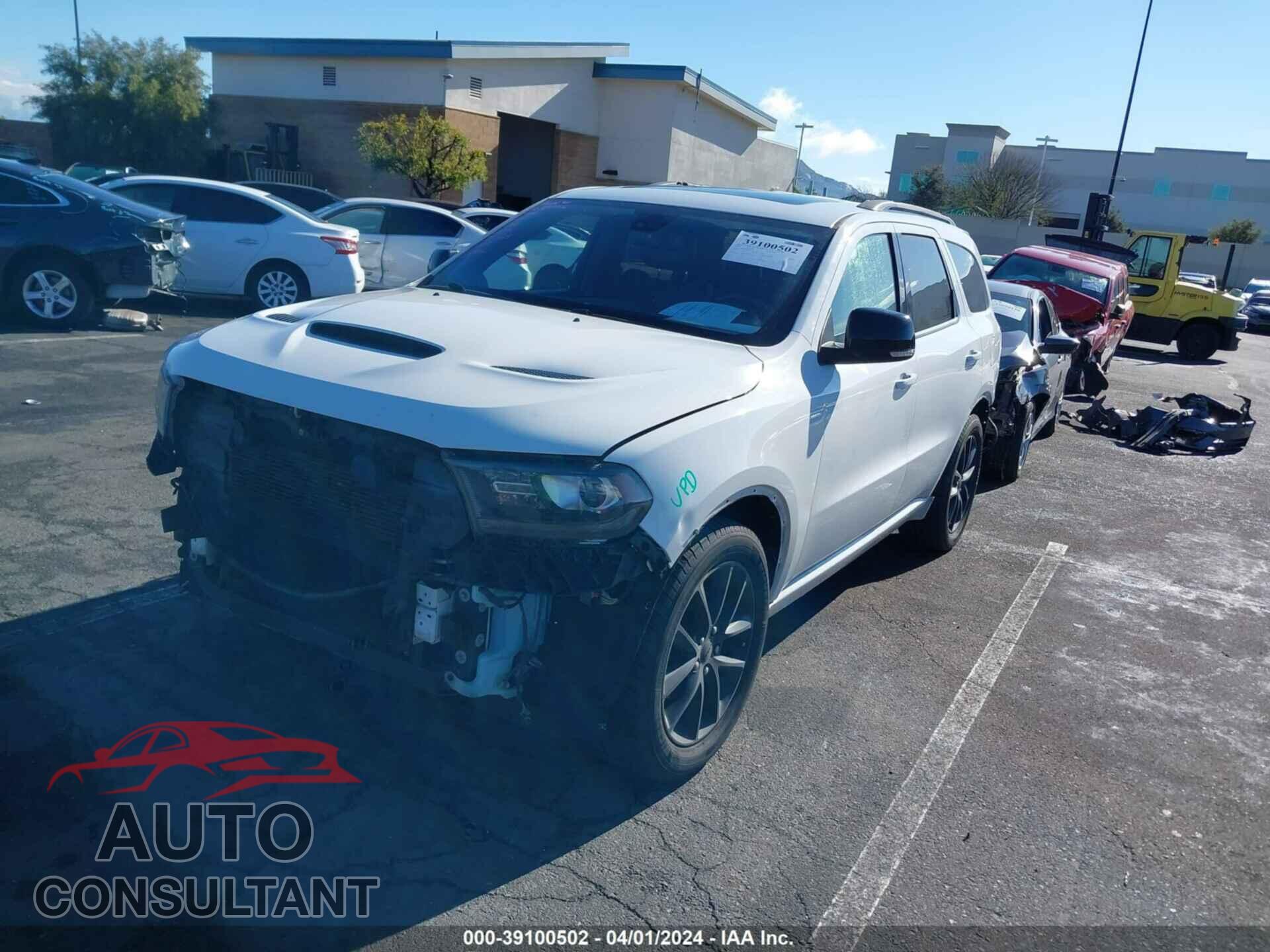 DODGE DURANGO 2018 - 1C4RDHDG9JC371739