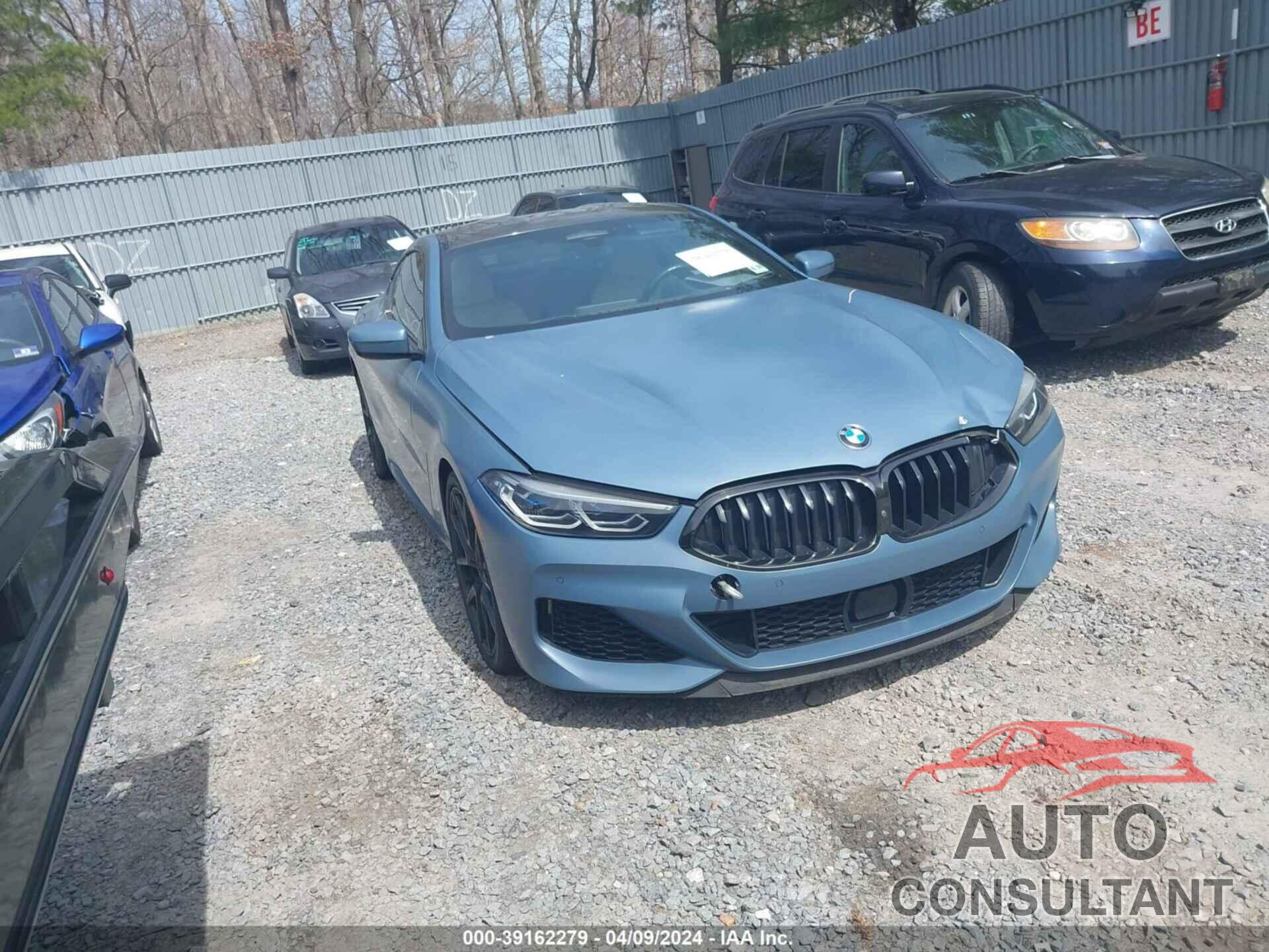 BMW M850I 2019 - WBABC4C51KBU96624