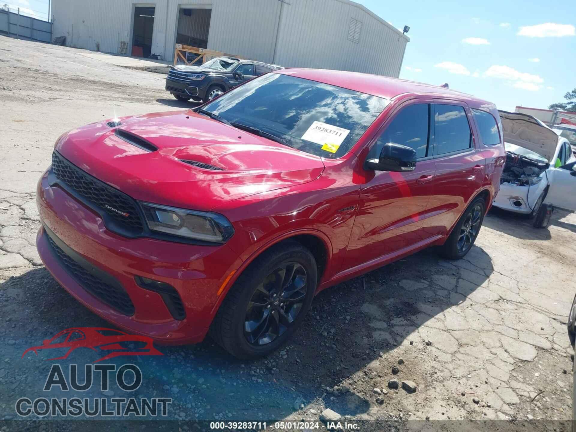 DODGE DURANGO 2021 - 1C4SDHCT0MC519751