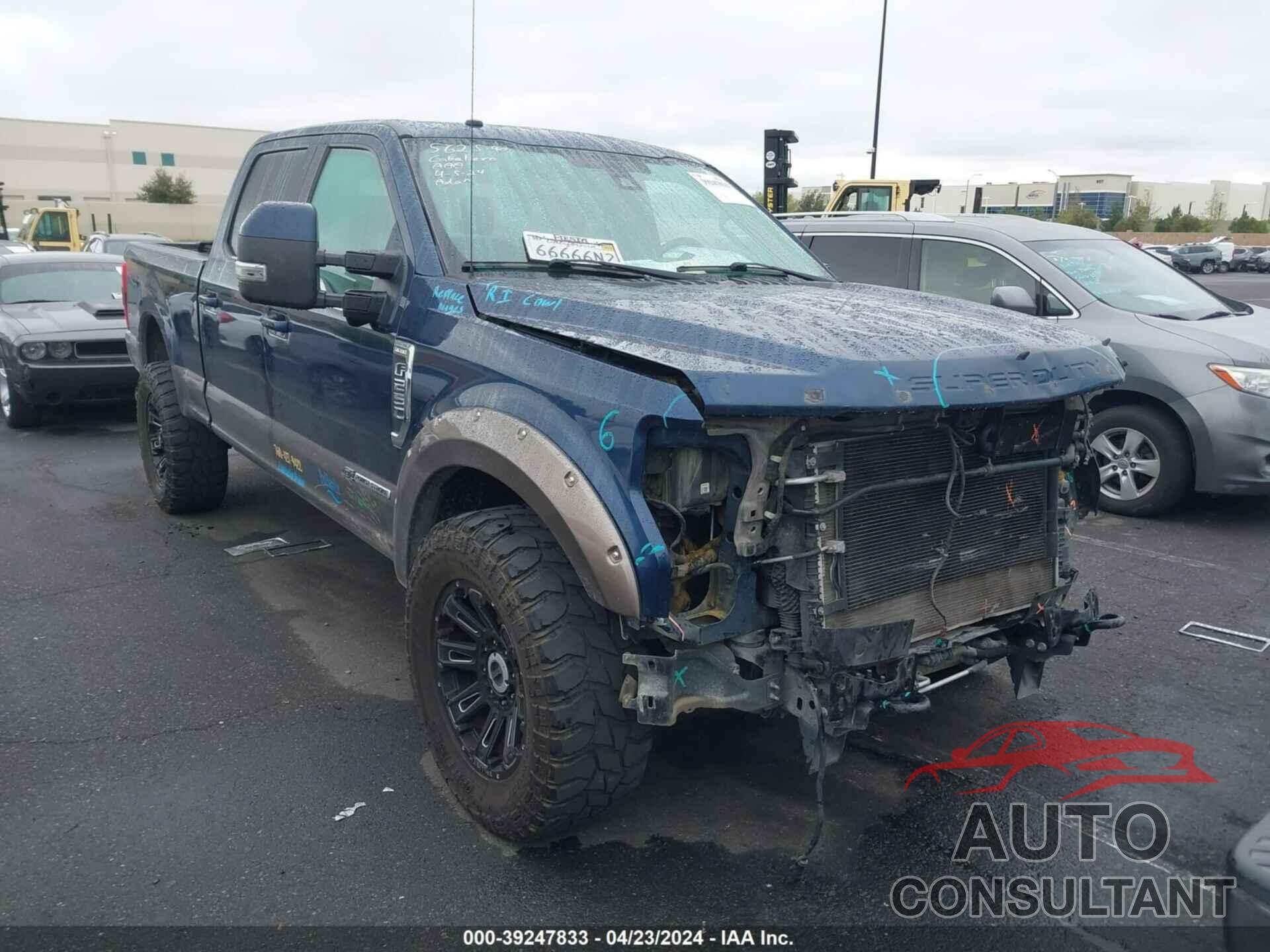 FORD F-250 2018 - 1FT7W2BT4JEC92059
