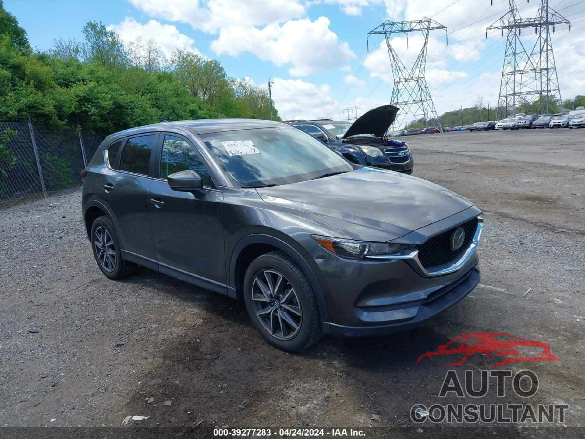 MAZDA CX-5 2018 - JM3KFBCM1J0445891