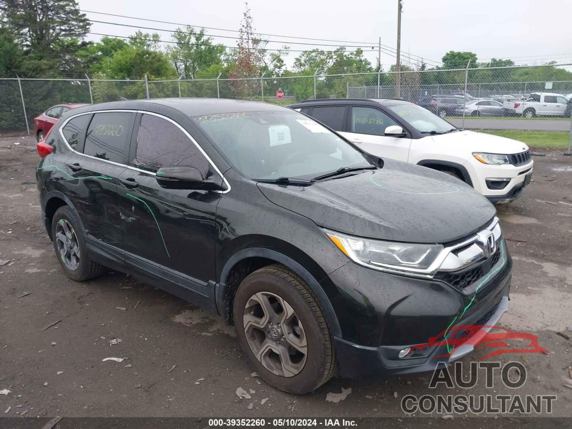 HONDA CR-V 2018 - 7FARW2H56JE068621