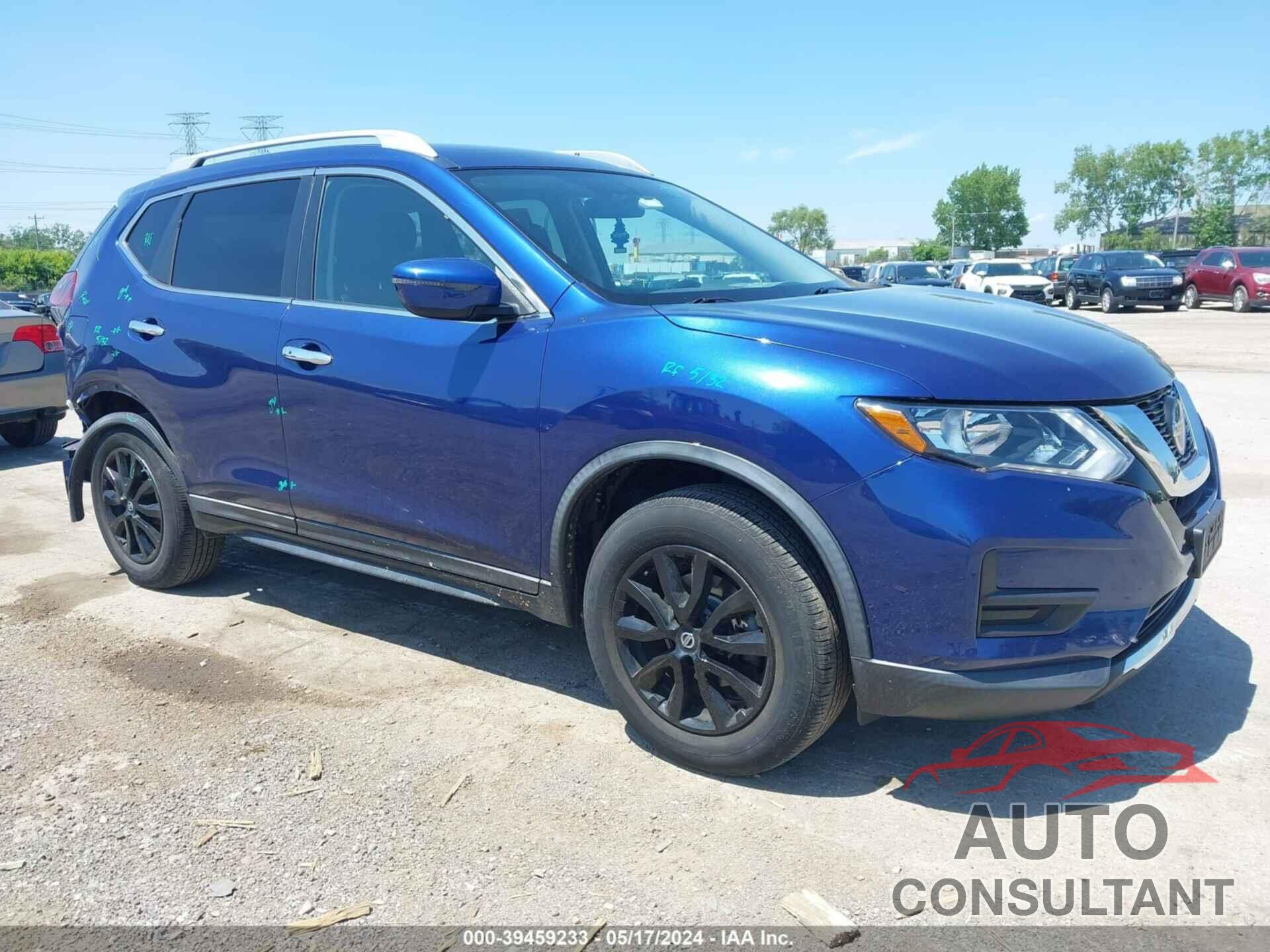 NISSAN ROGUE 2018 - KNMAT2MV9JP592262