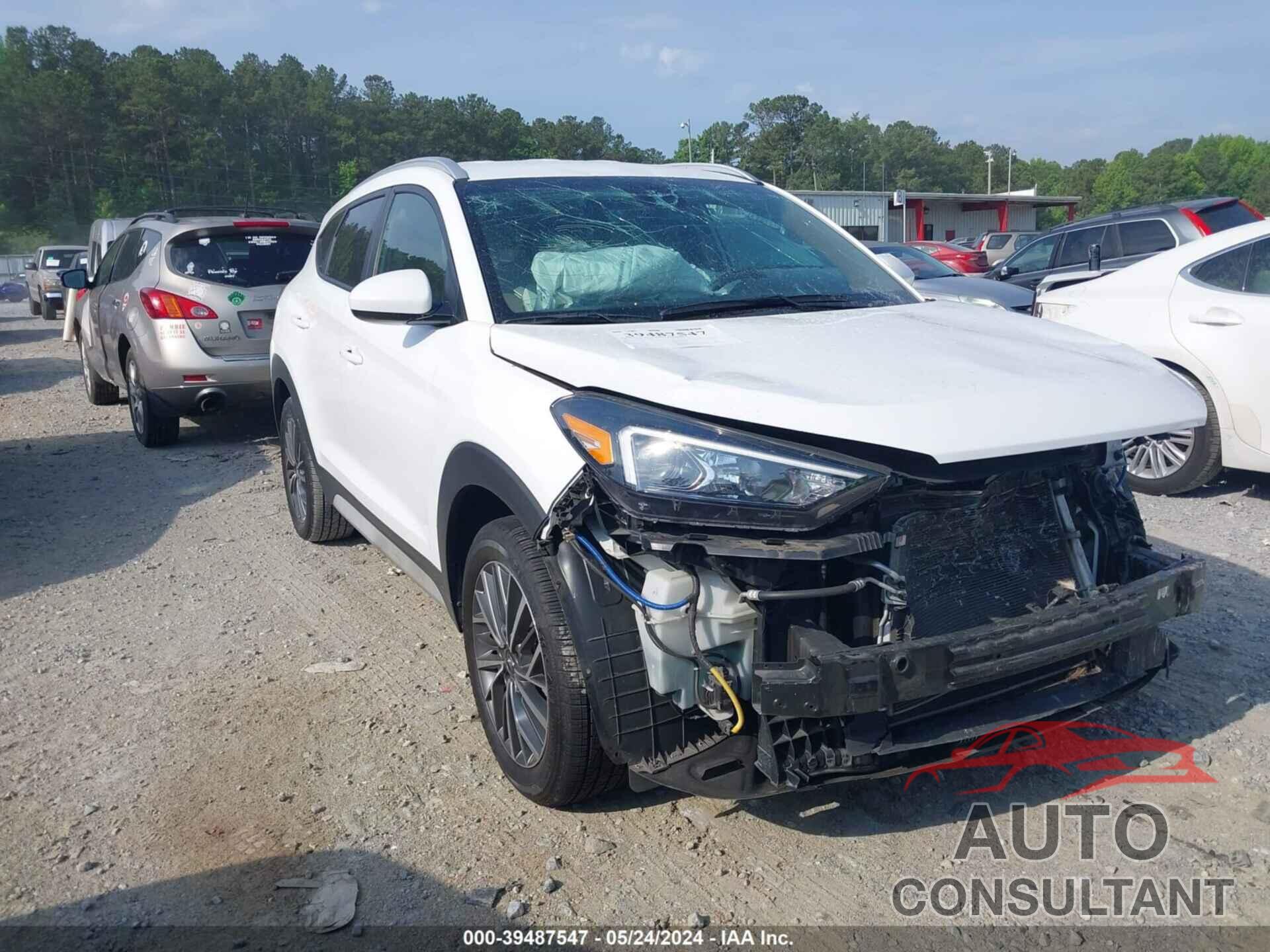 HYUNDAI TUCSON 2019 - KM8J33AL3KU051490