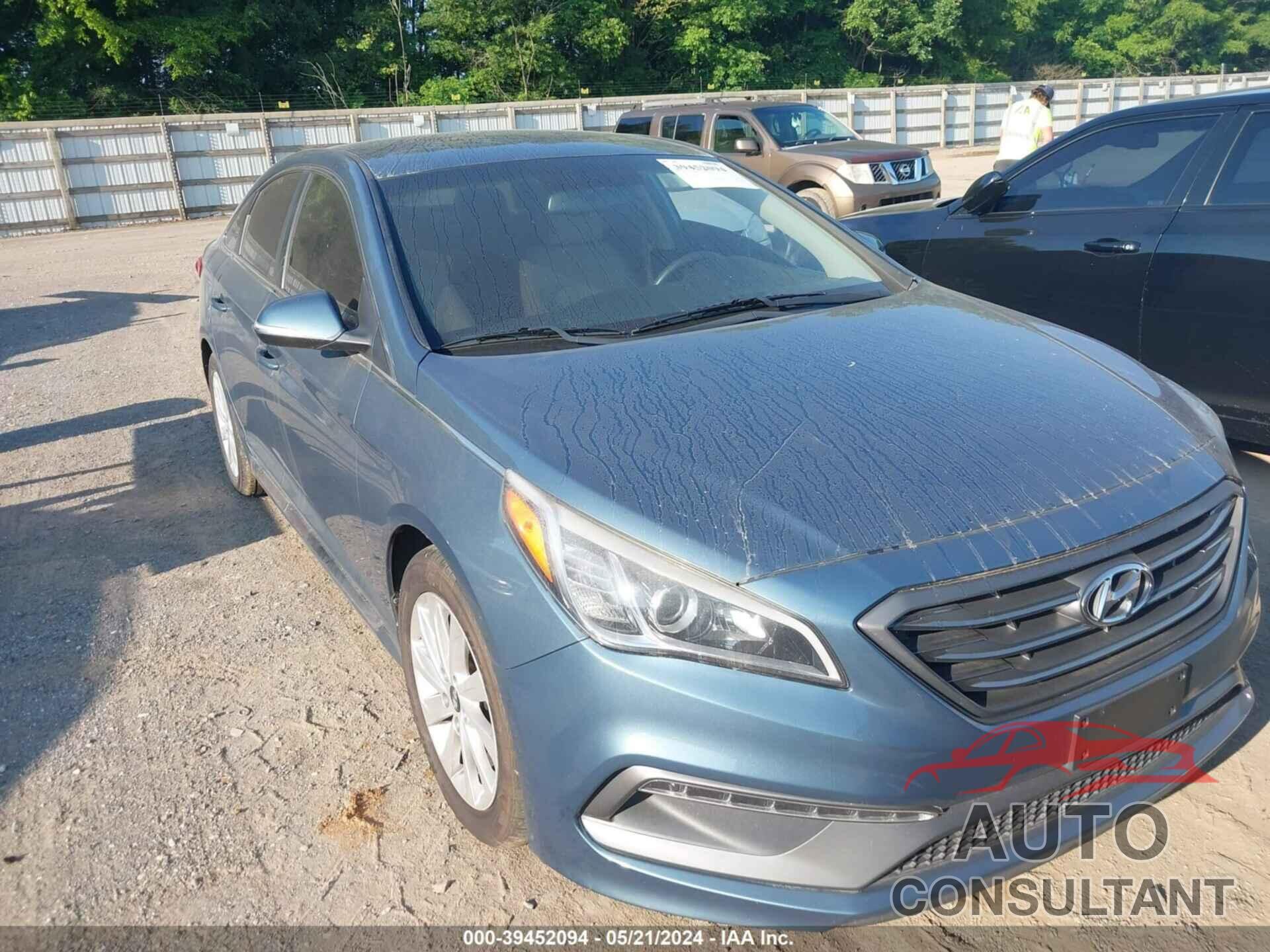 HYUNDAI SONATA 2017 - 5NPE34AF7HH475389