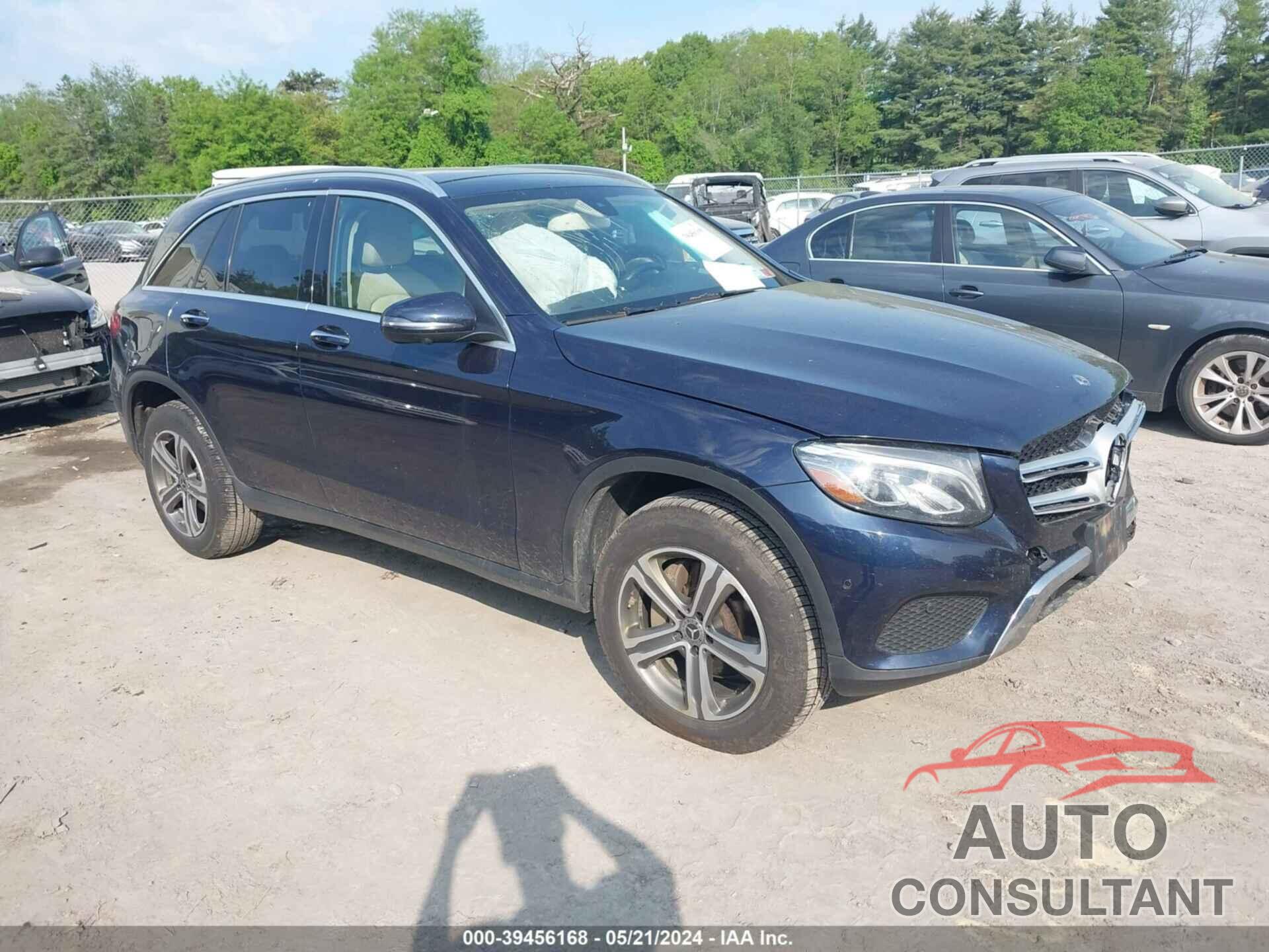 MERCEDES-BENZ GLC 2018 - WDC0G4KBXJV022362