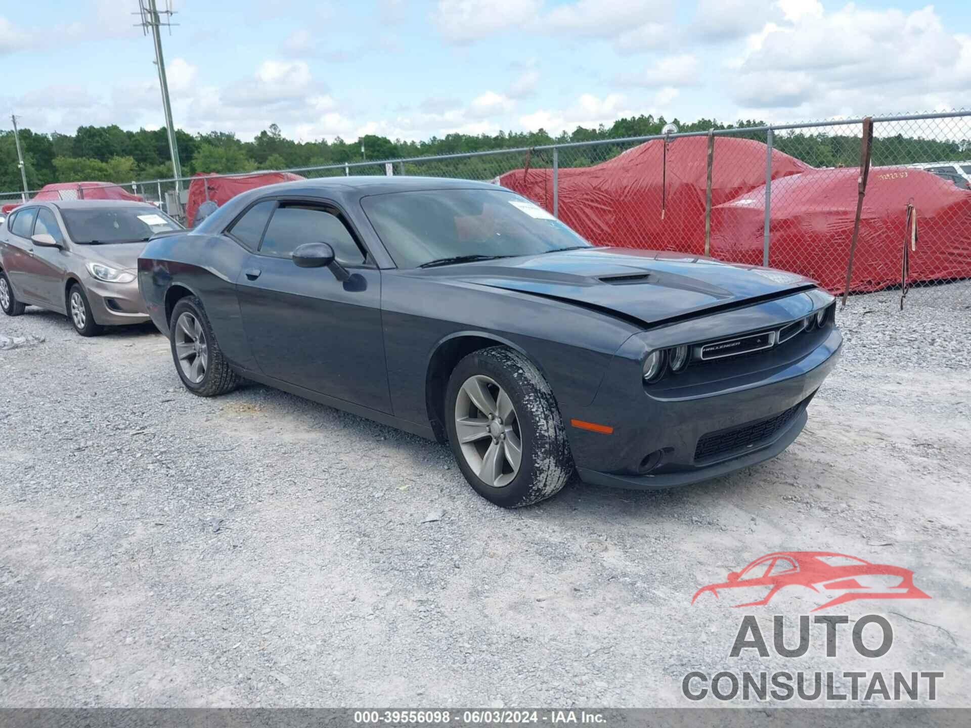 DODGE CHALLENGER 2019 - 2C3CDZAG1KH674243