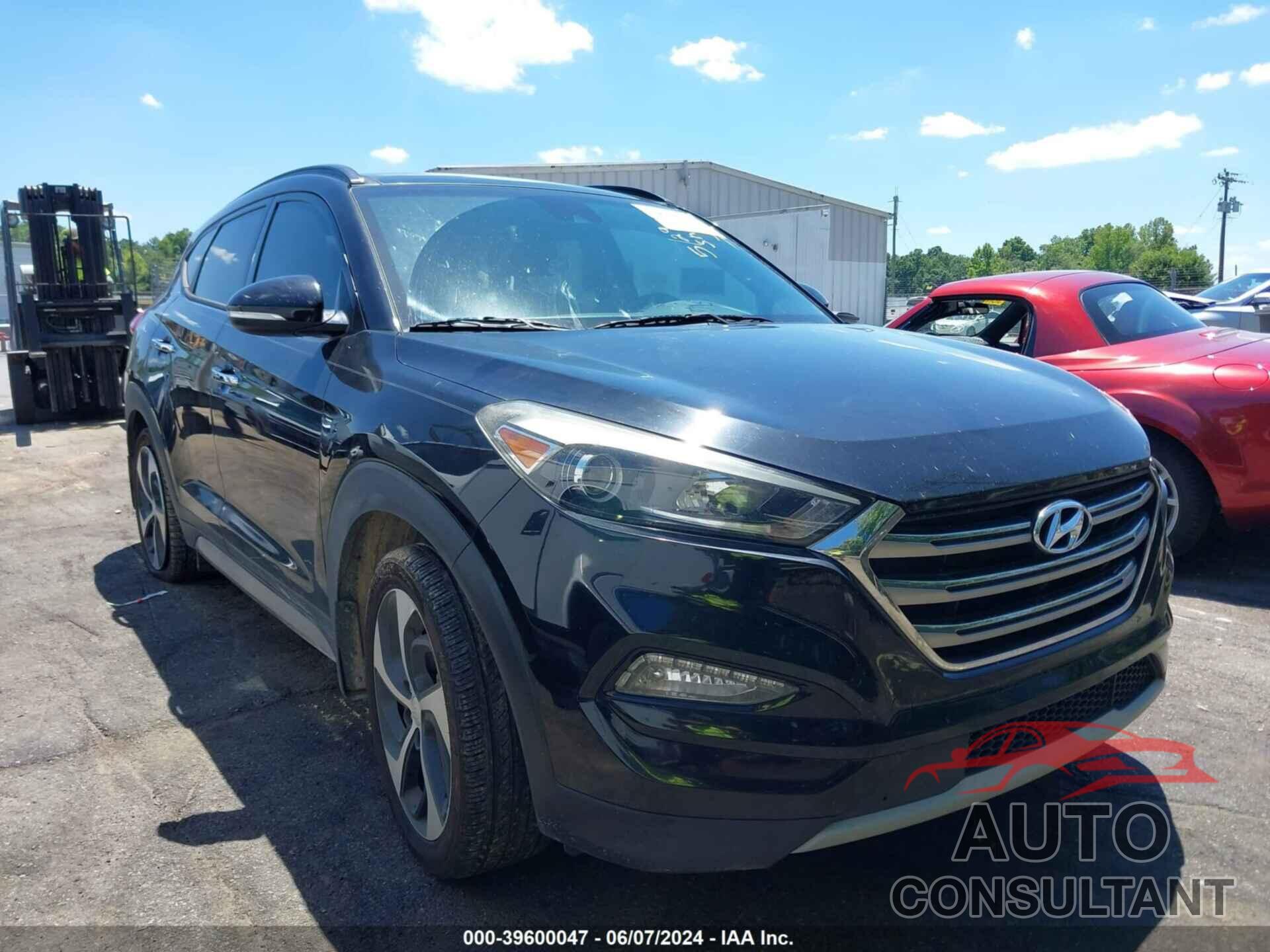 HYUNDAI TUCSON 2017 - KM8J33A24HU274802