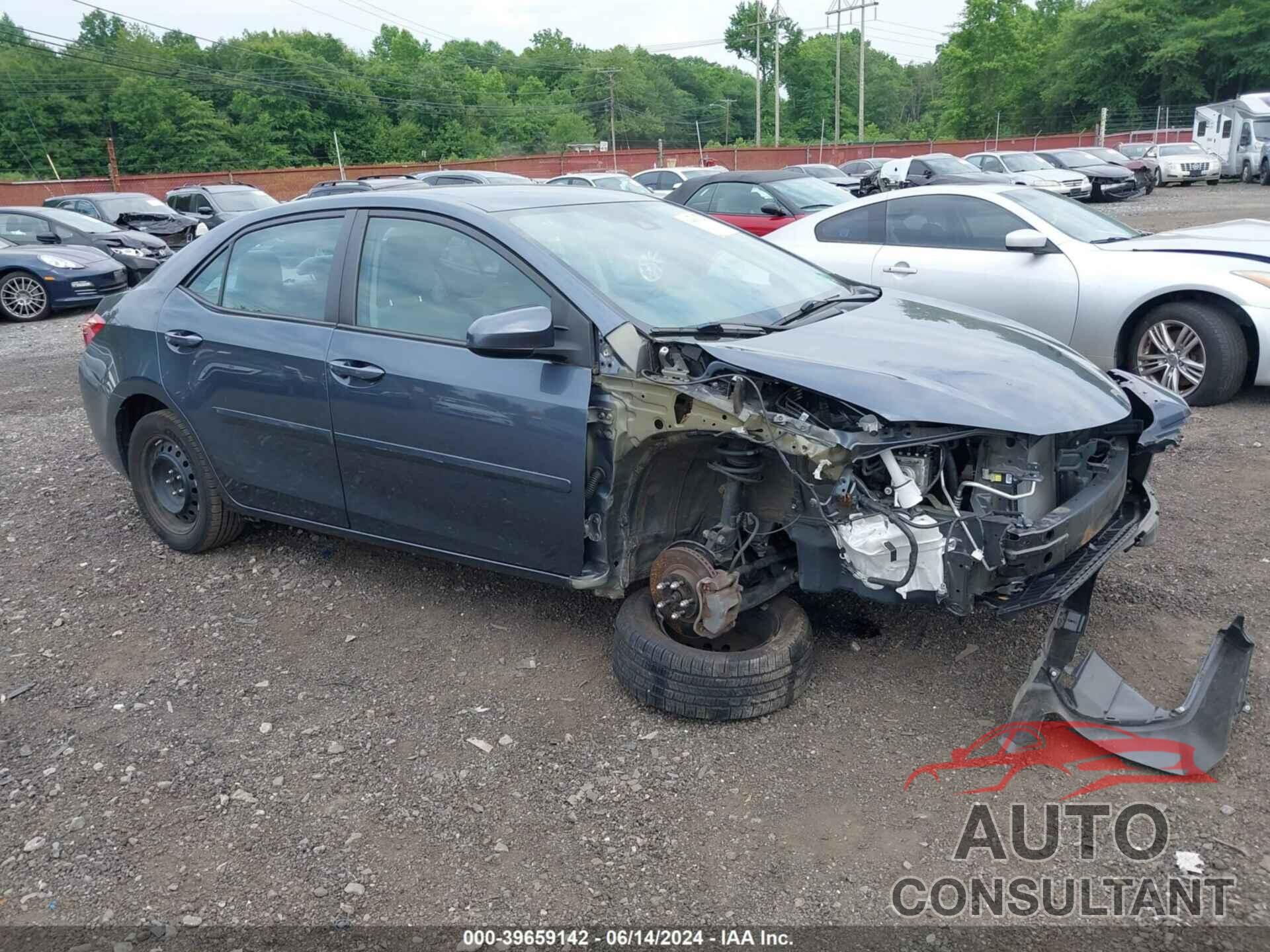 TOYOTA COROLLA 2018 - 2T1BURHEXJC029594