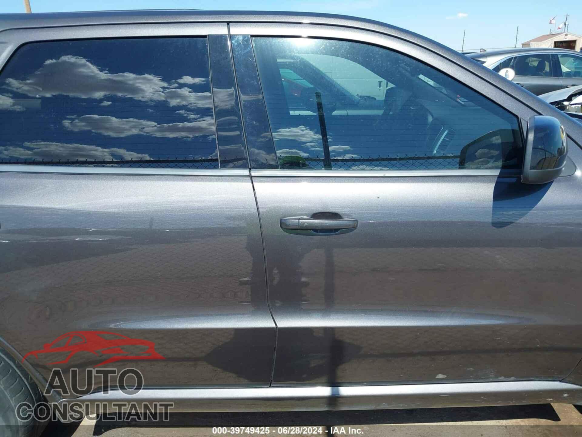 DODGE DURANGO 2019 - 1C4RDHAG0KC847446