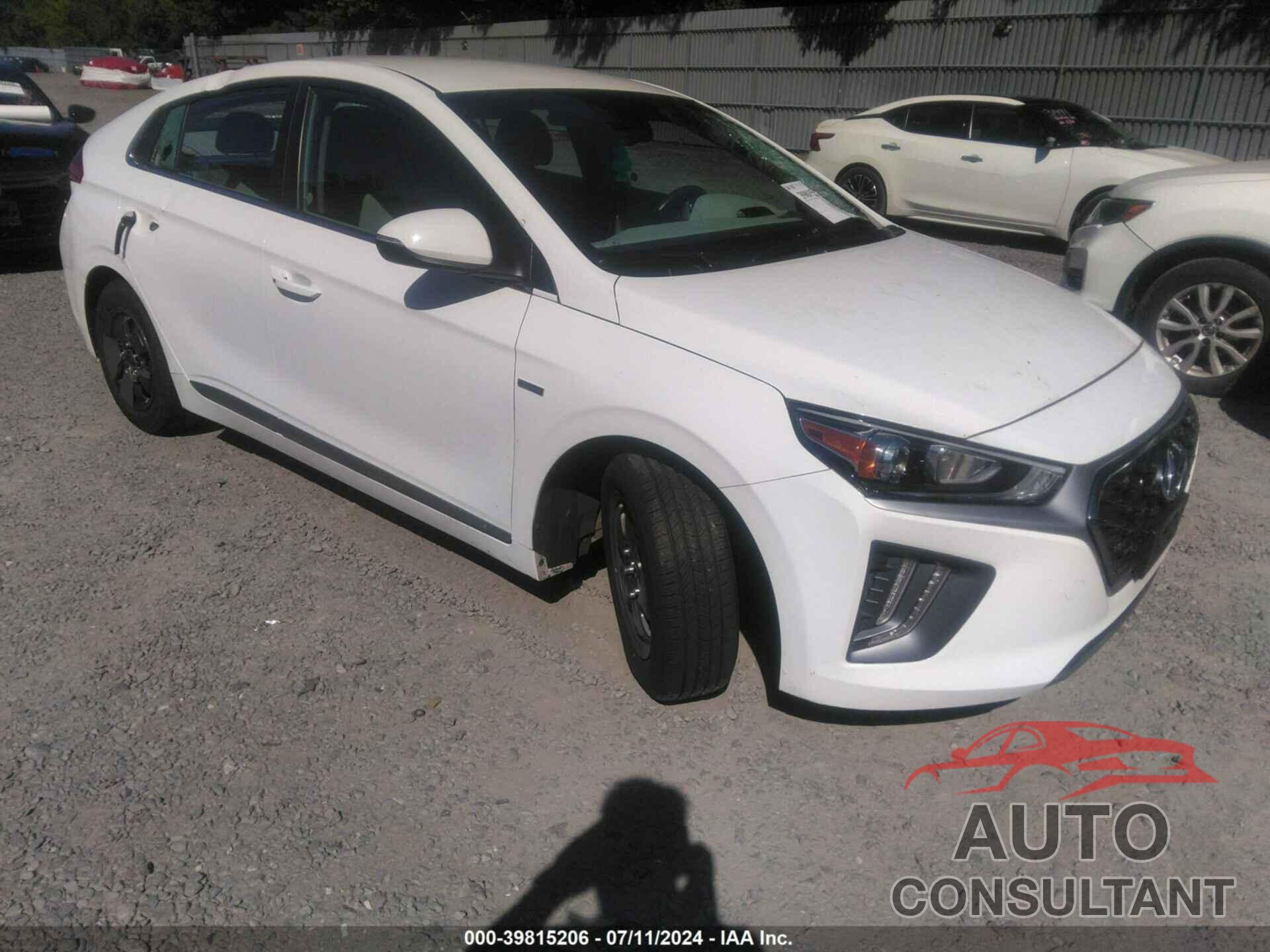 HYUNDAI IONIQ HYBRID 2020 - KMHC75LC1LU231445