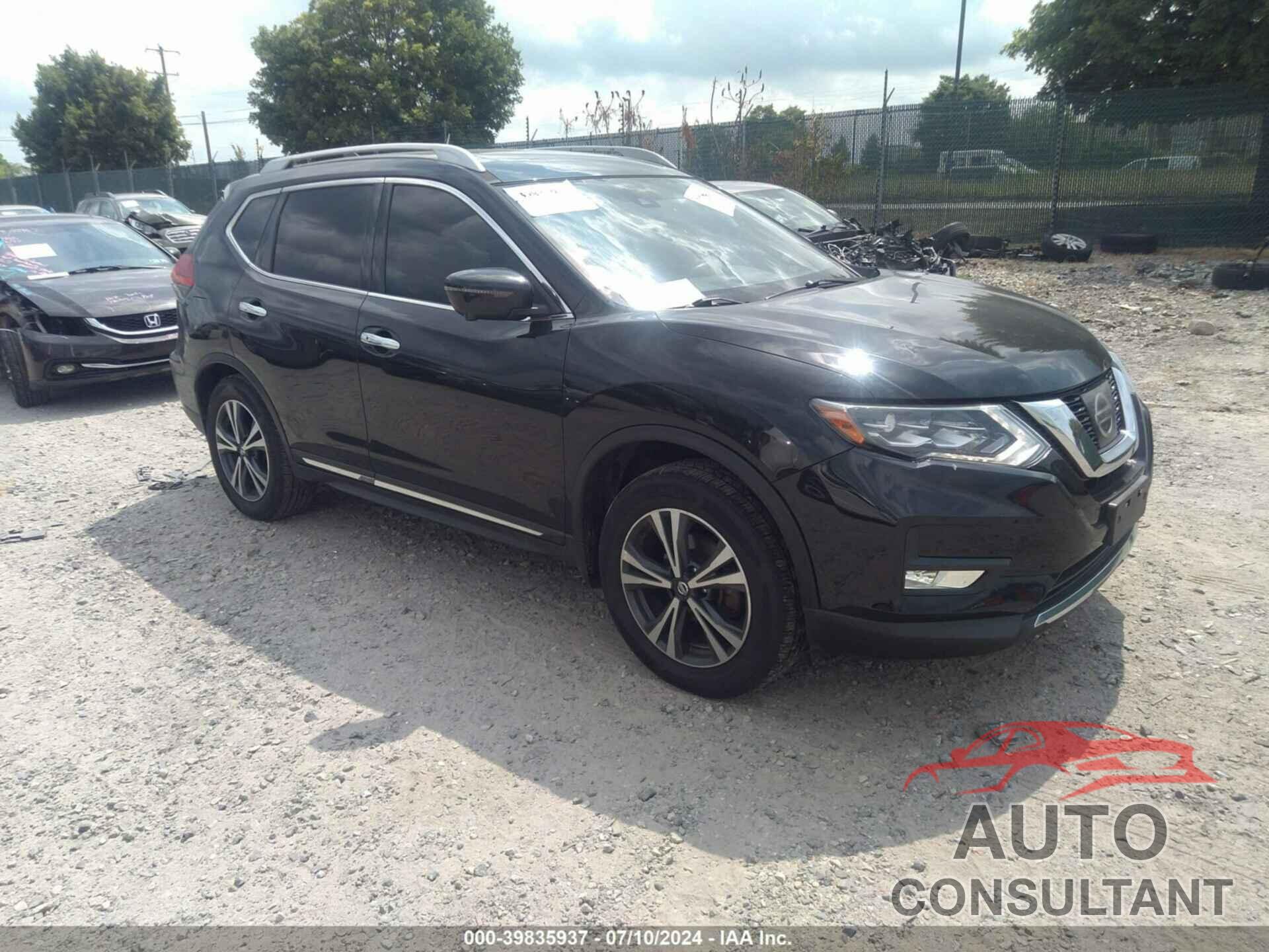 NISSAN ROGUE 2017 - 5N1AT2MV2HC738465