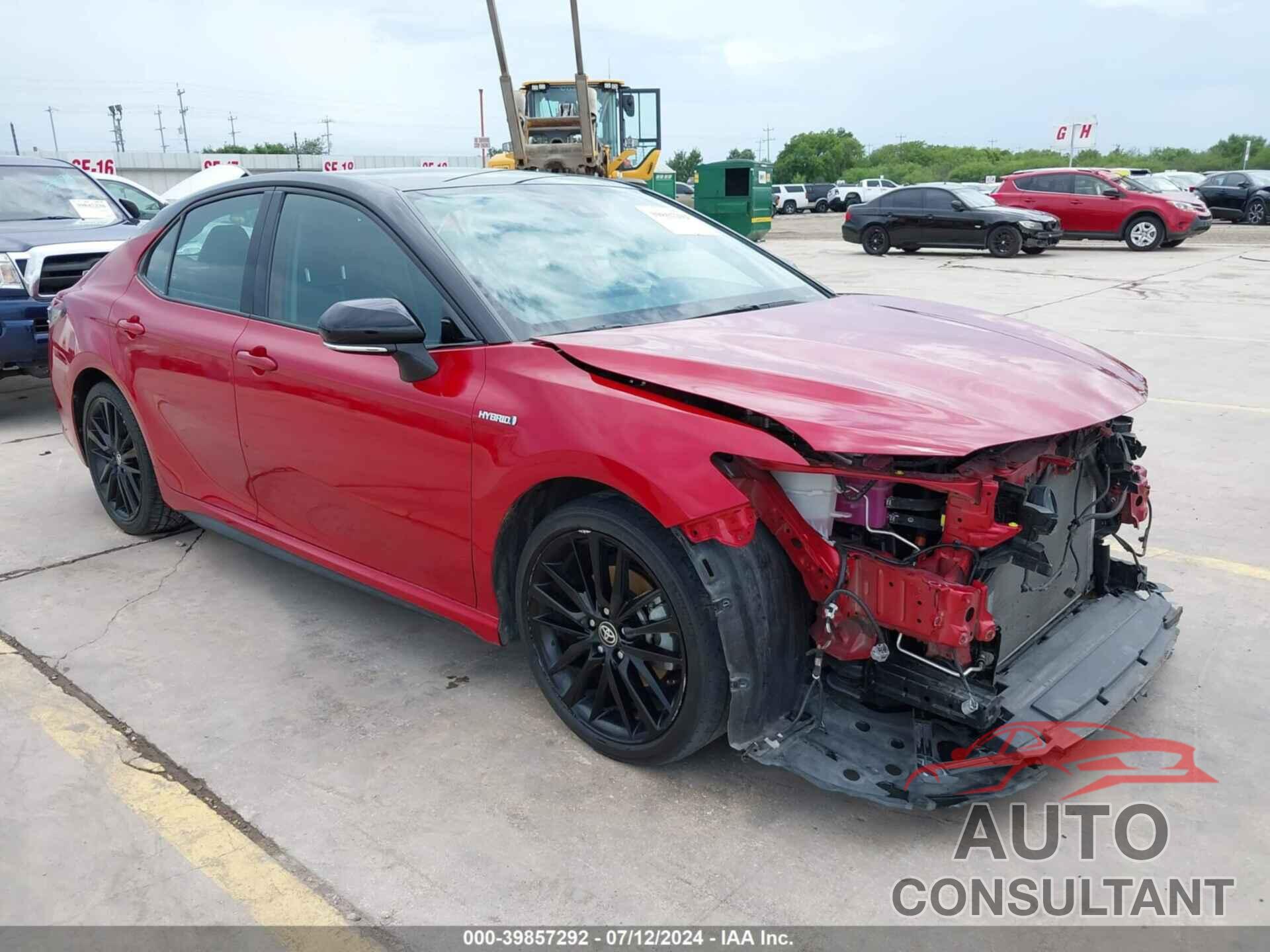 TOYOTA CAMRY 2021 - 4T1K31AK5MU030286