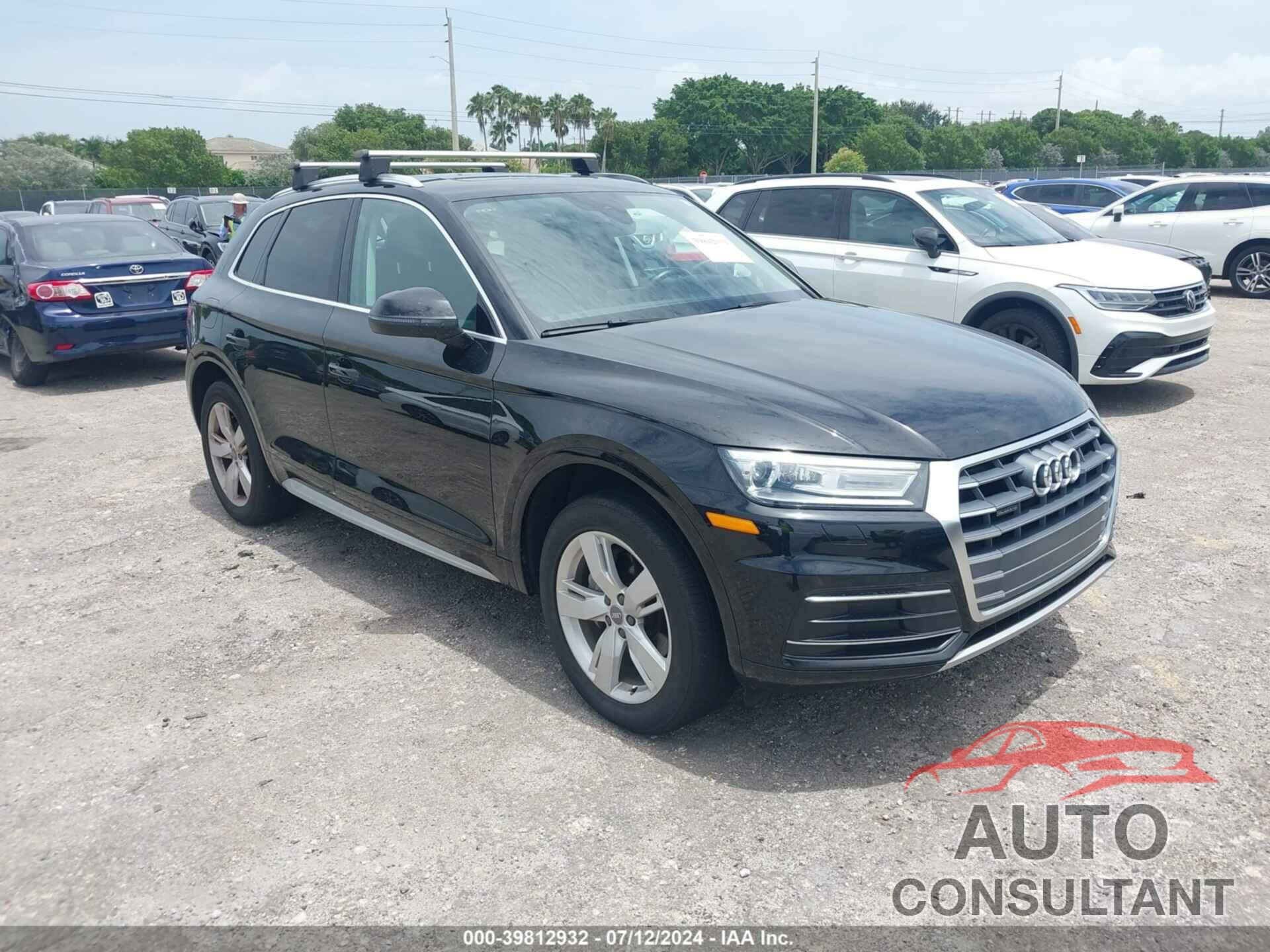 AUDI Q5 2019 - WA1ANAFY5K2067123