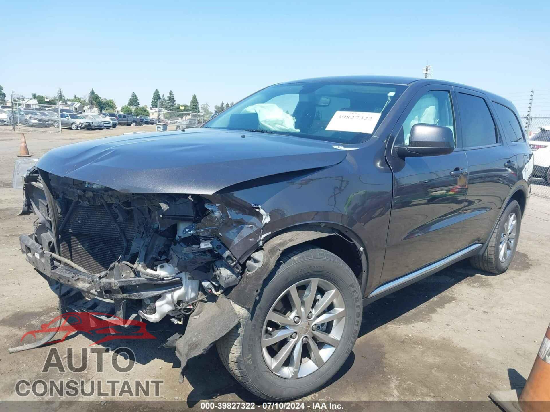 DODGE DURANGO 2018 - 1C4RDJAG2JC359749