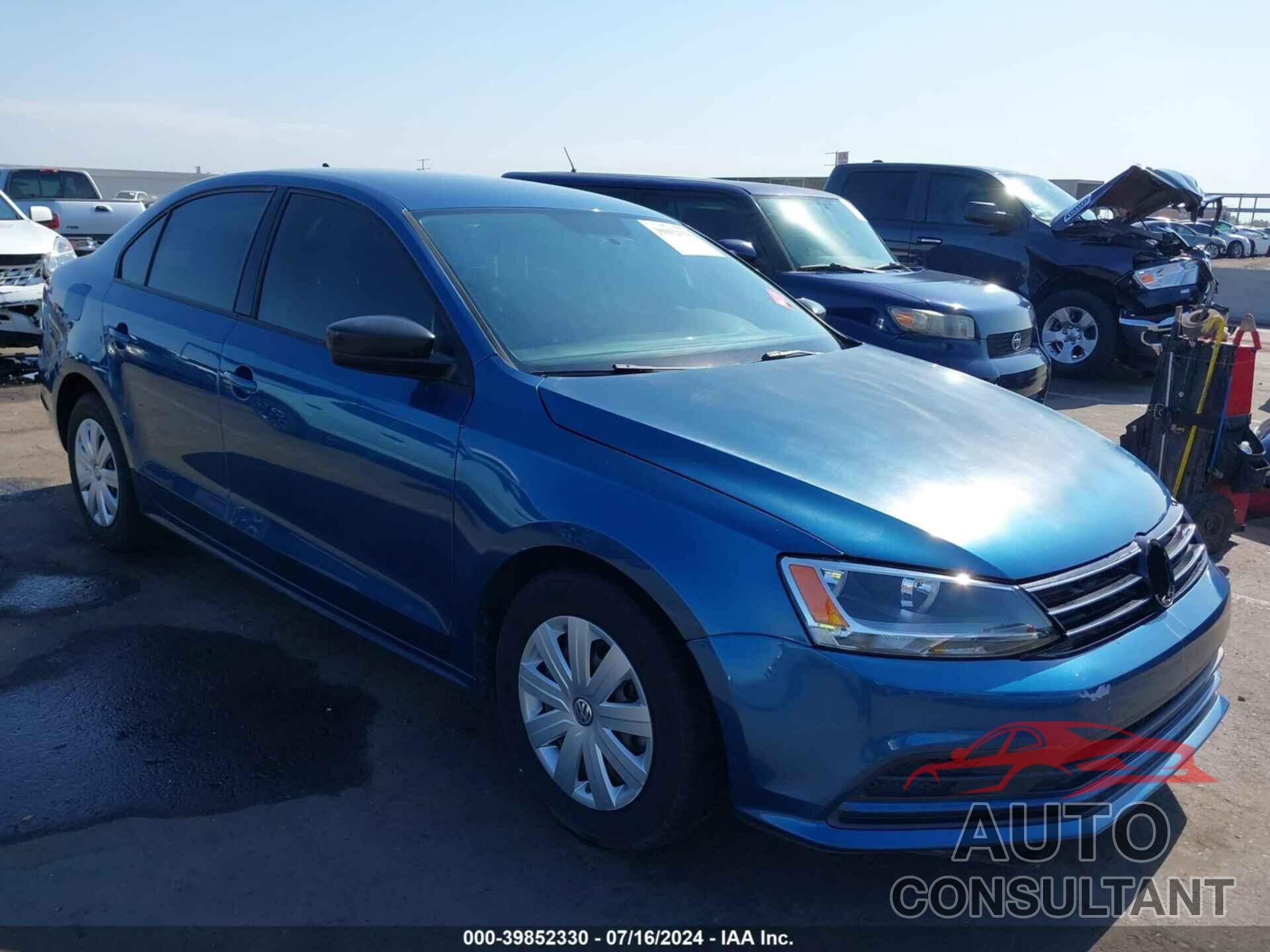 VOLKSWAGEN JETTA 2016 - 3VW267AJ7GM308651