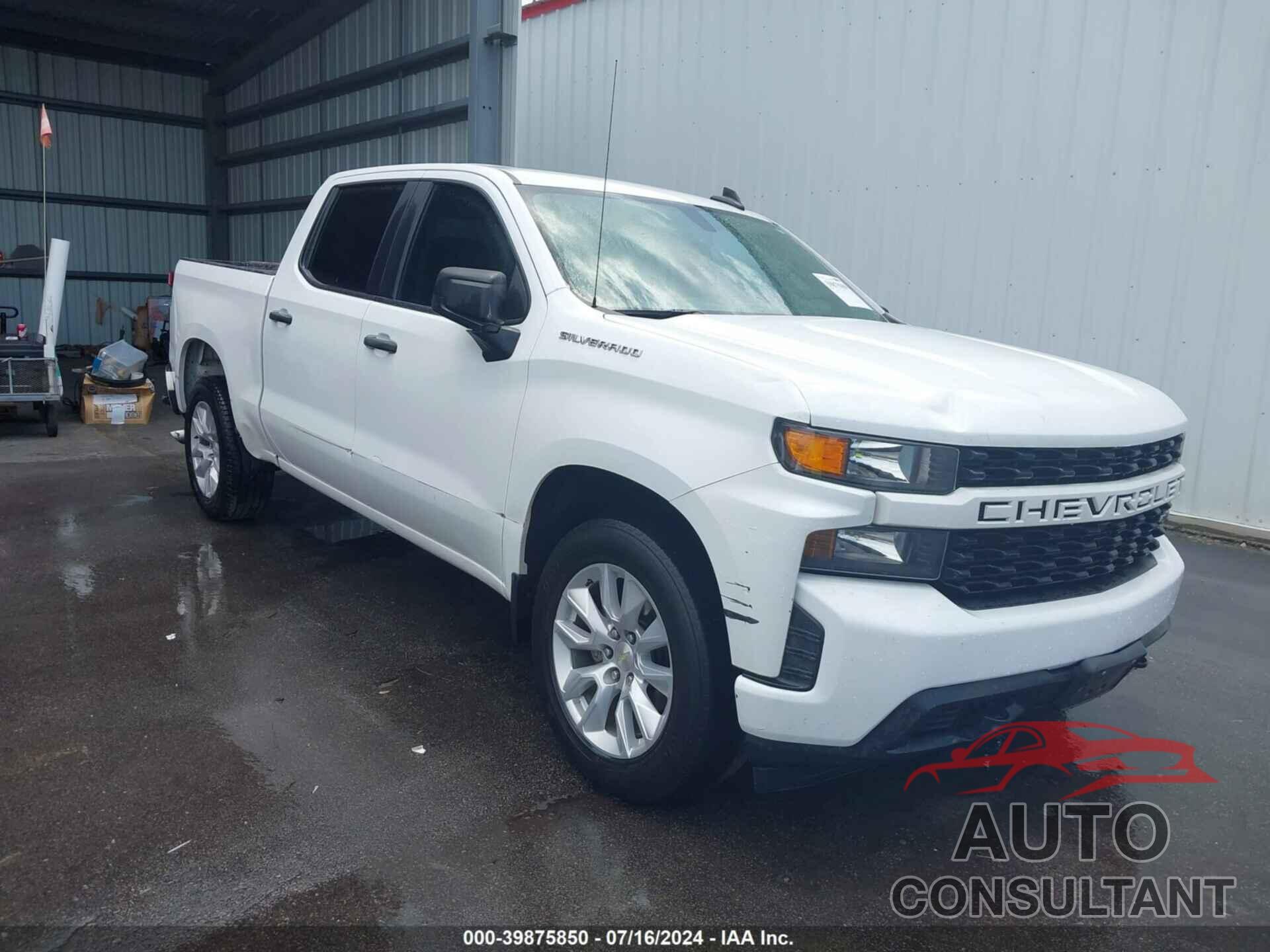 CHEVROLET SILVERADO 1500 2020 - 1GCPWBEH8LZ259729
