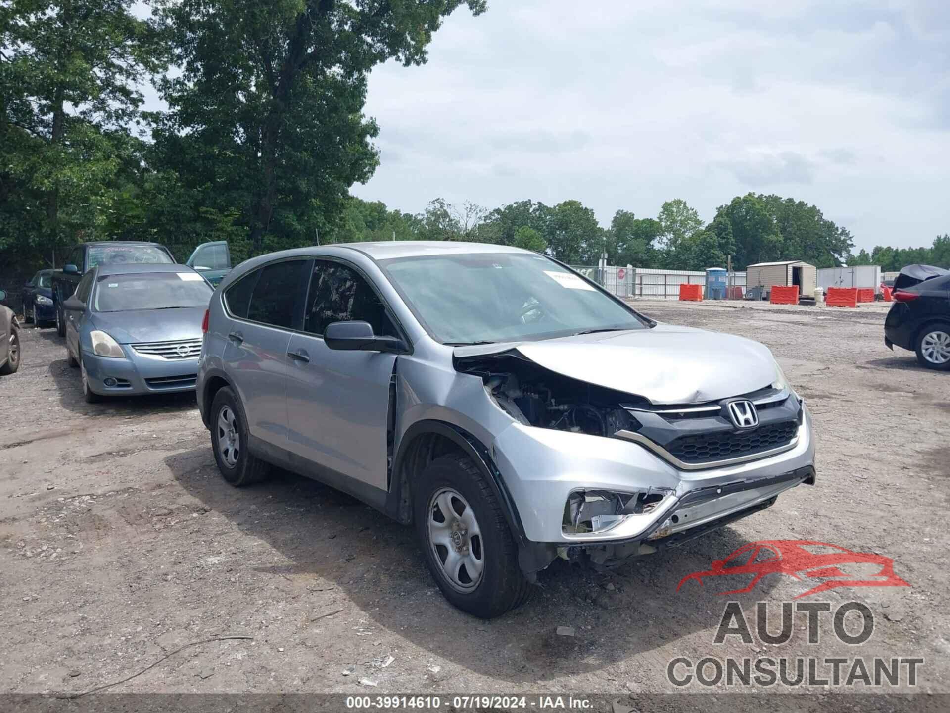 HONDA CR-V 2016 - 2HKRM3H37GH540860