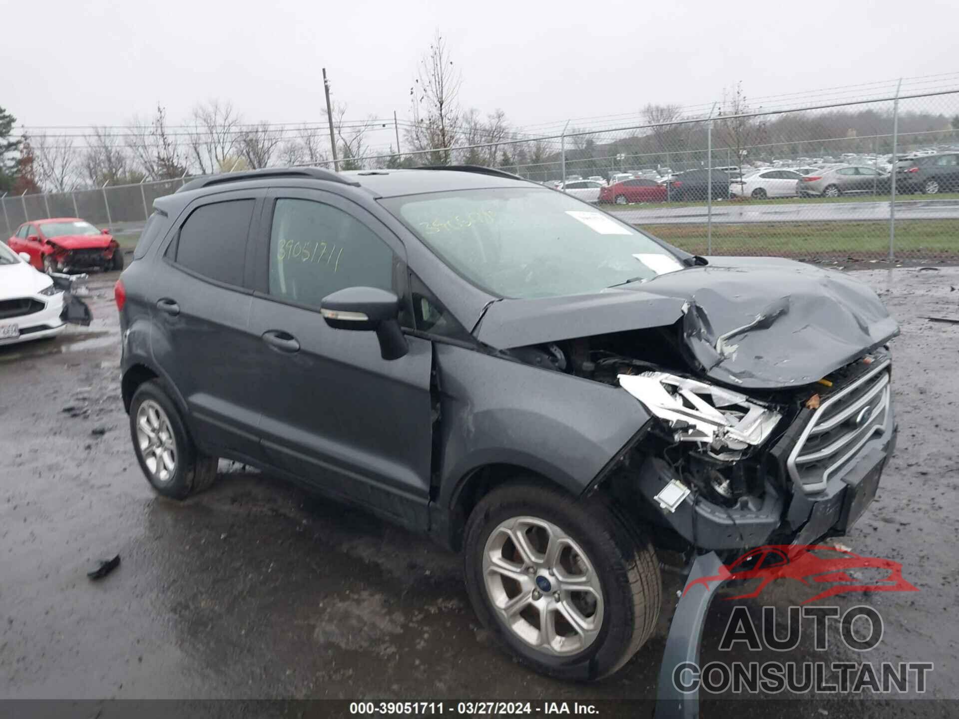 FORD ECOSPORT 2019 - MAJ3S2GE1KC276182