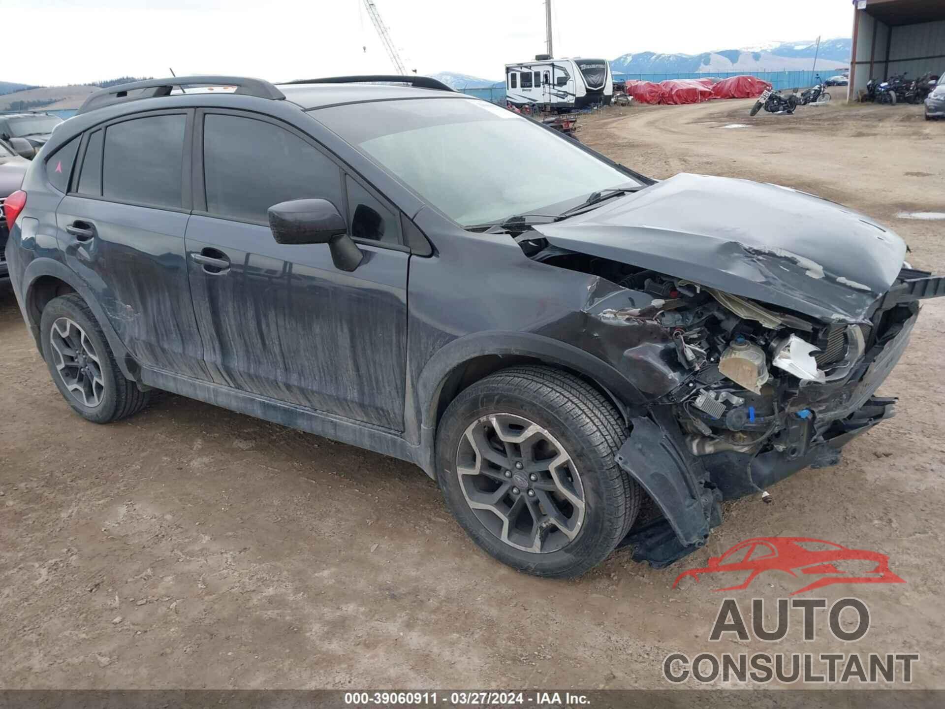 SUBARU CROSSTREK 2017 - JF2GPABC2HH248188