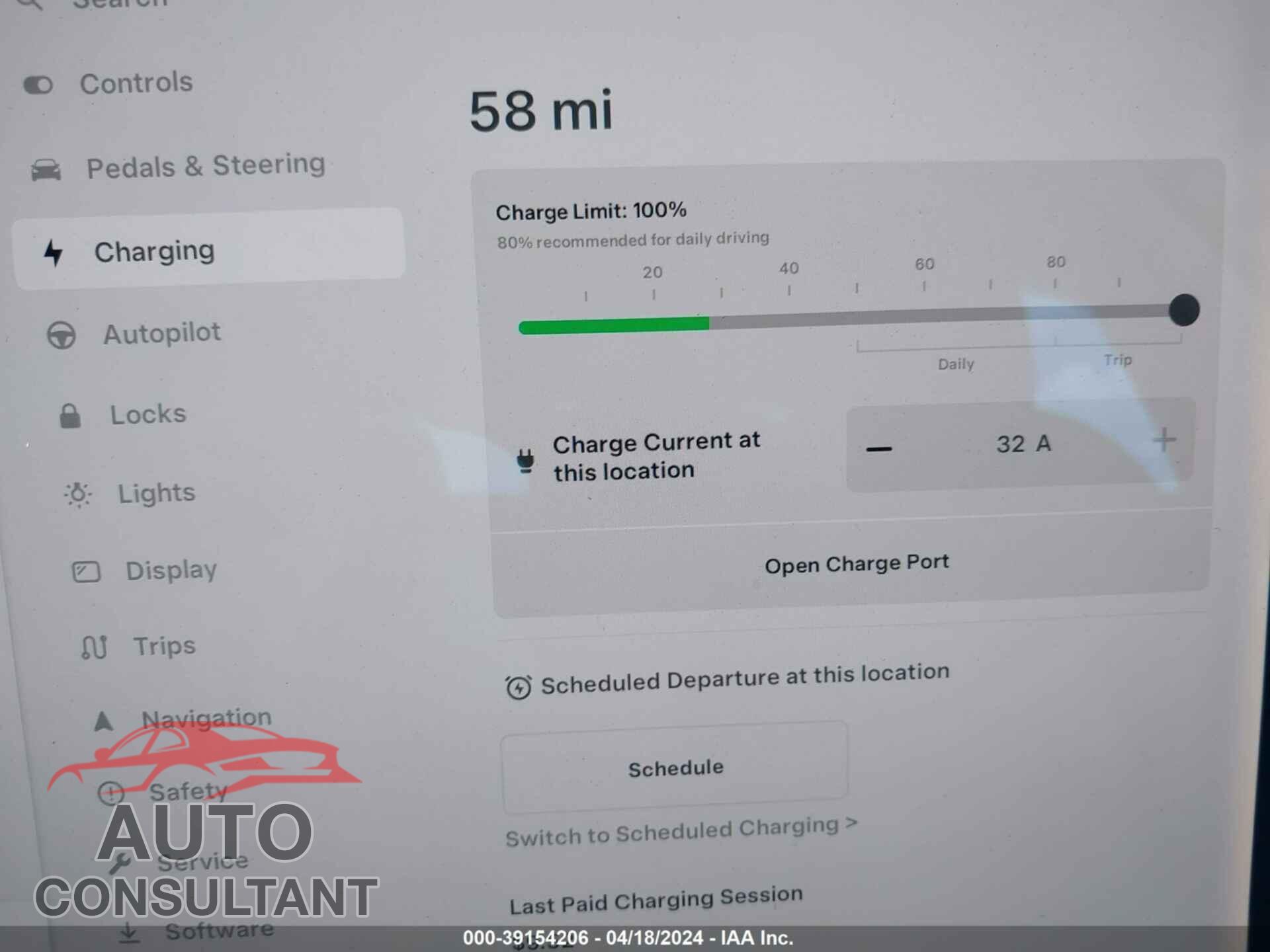TESLA MODEL 3 2019 - 5YJ3E1EA6KF475968