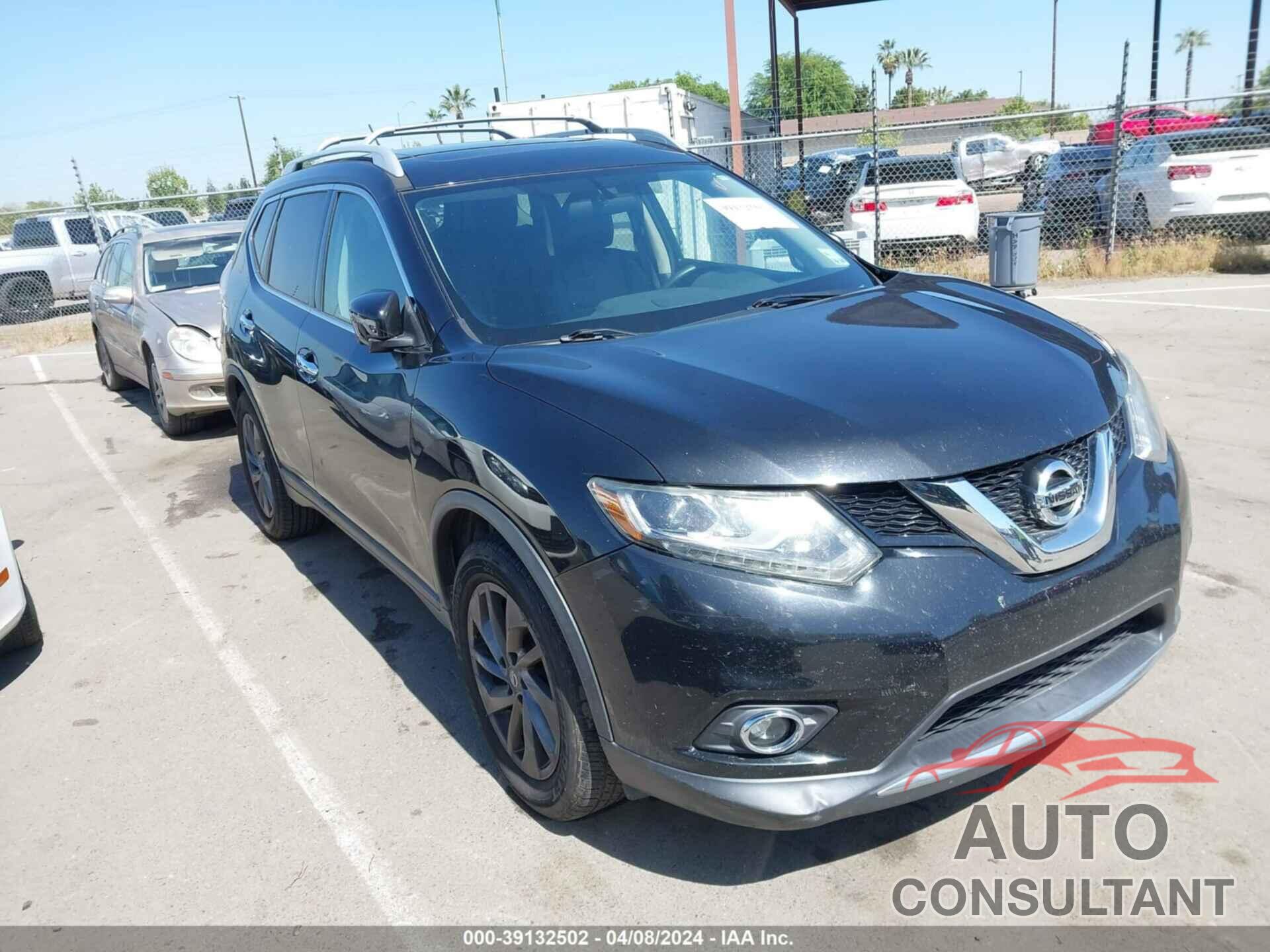 NISSAN ROGUE 2016 - 5N1AT2MTXGC912392