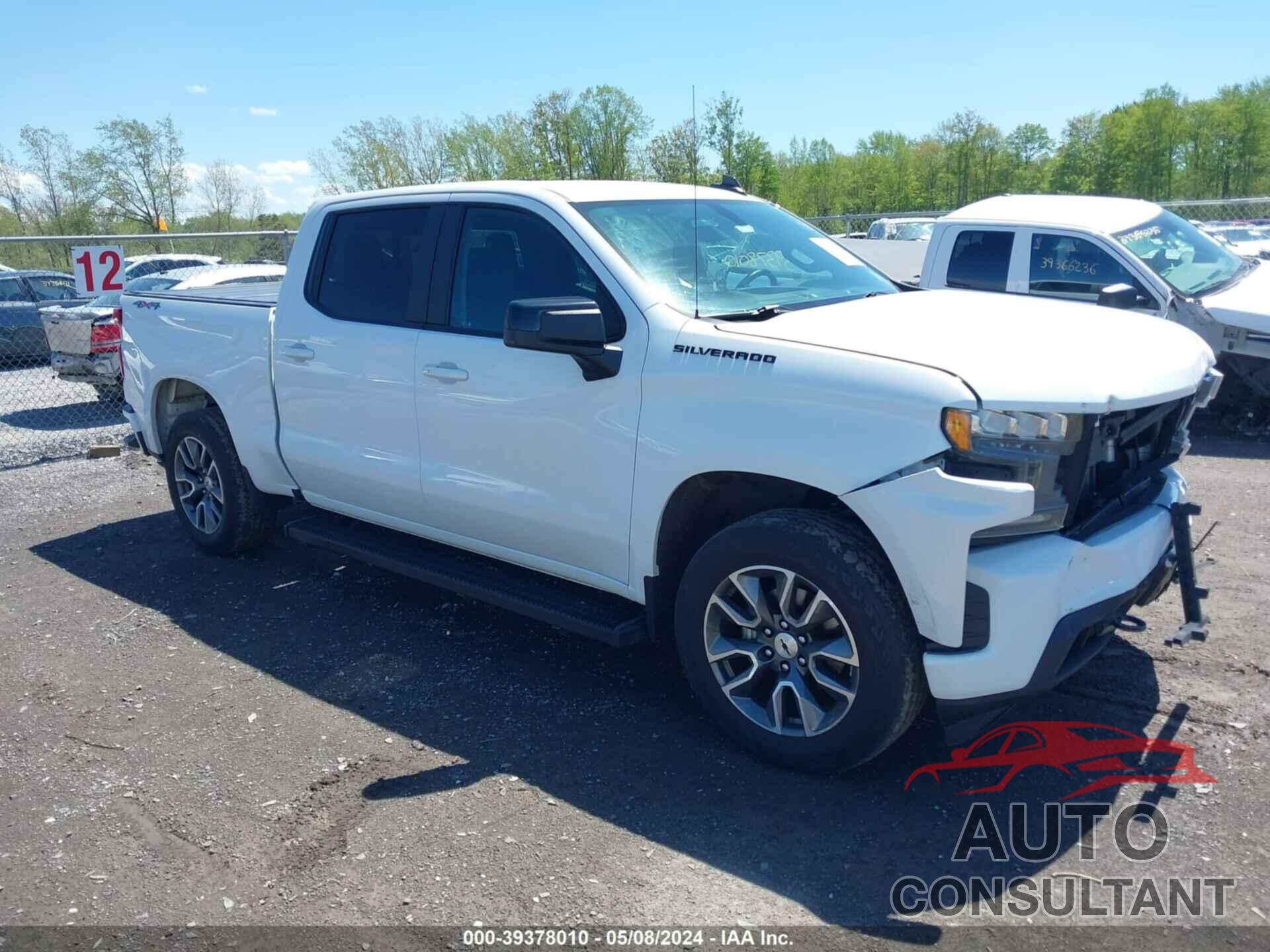 CHEVROLET SILVERADO 1500 2020 - 3GCUYEED0LG443414