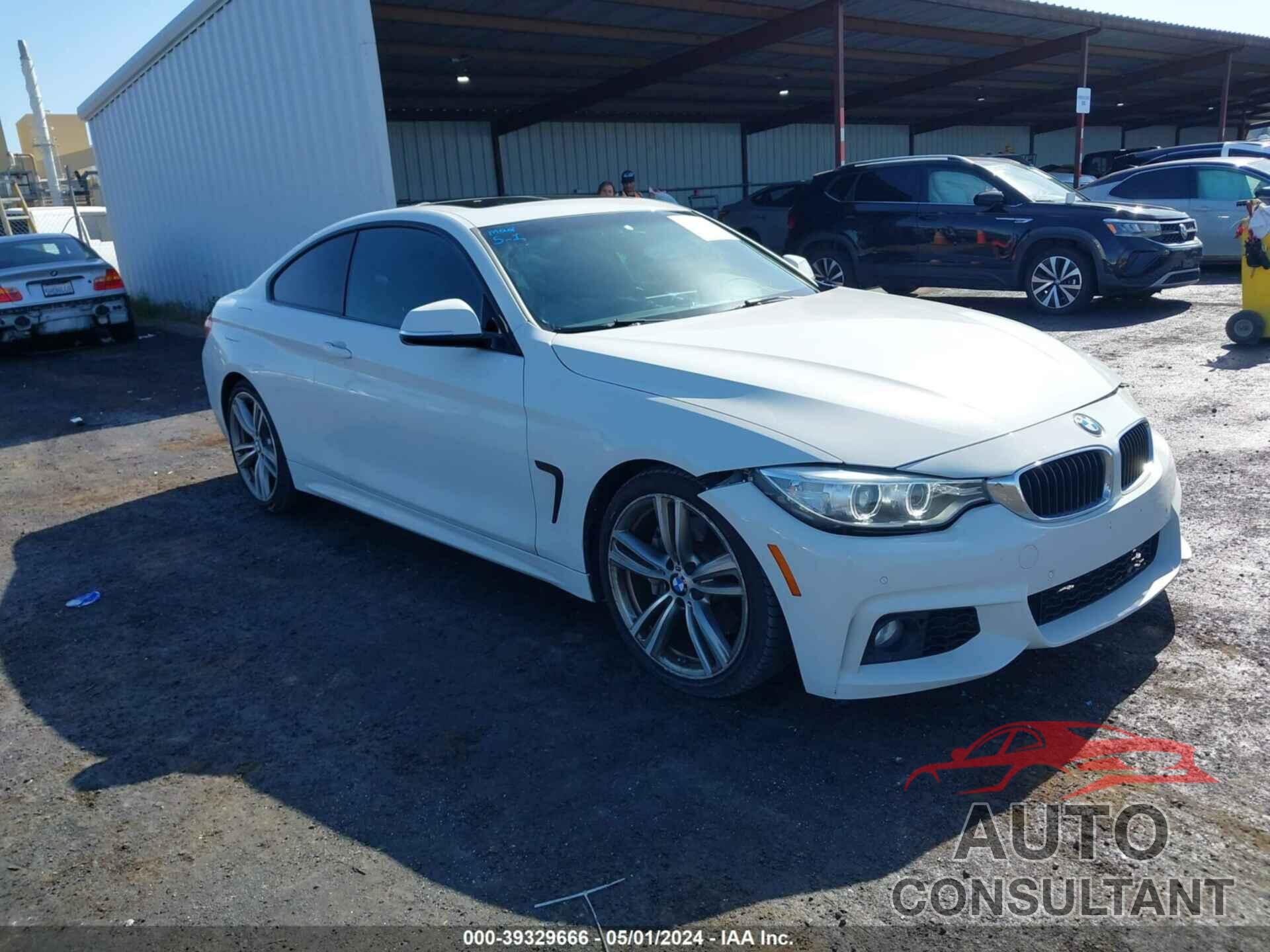 BMW 435I 2016 - WBA3R1C53GK529101