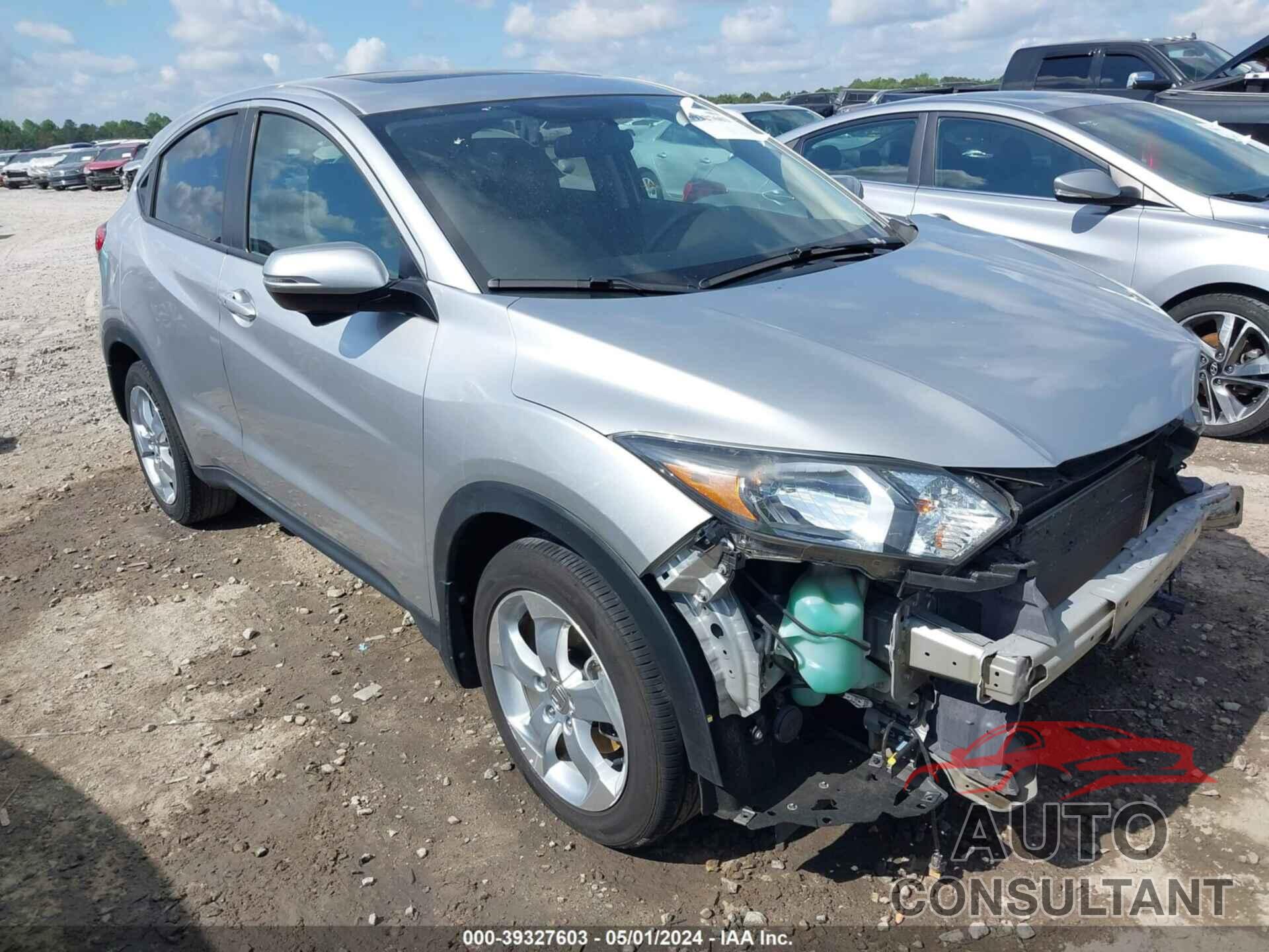 HONDA HR-V 2016 - 3CZRU5H54GM733243
