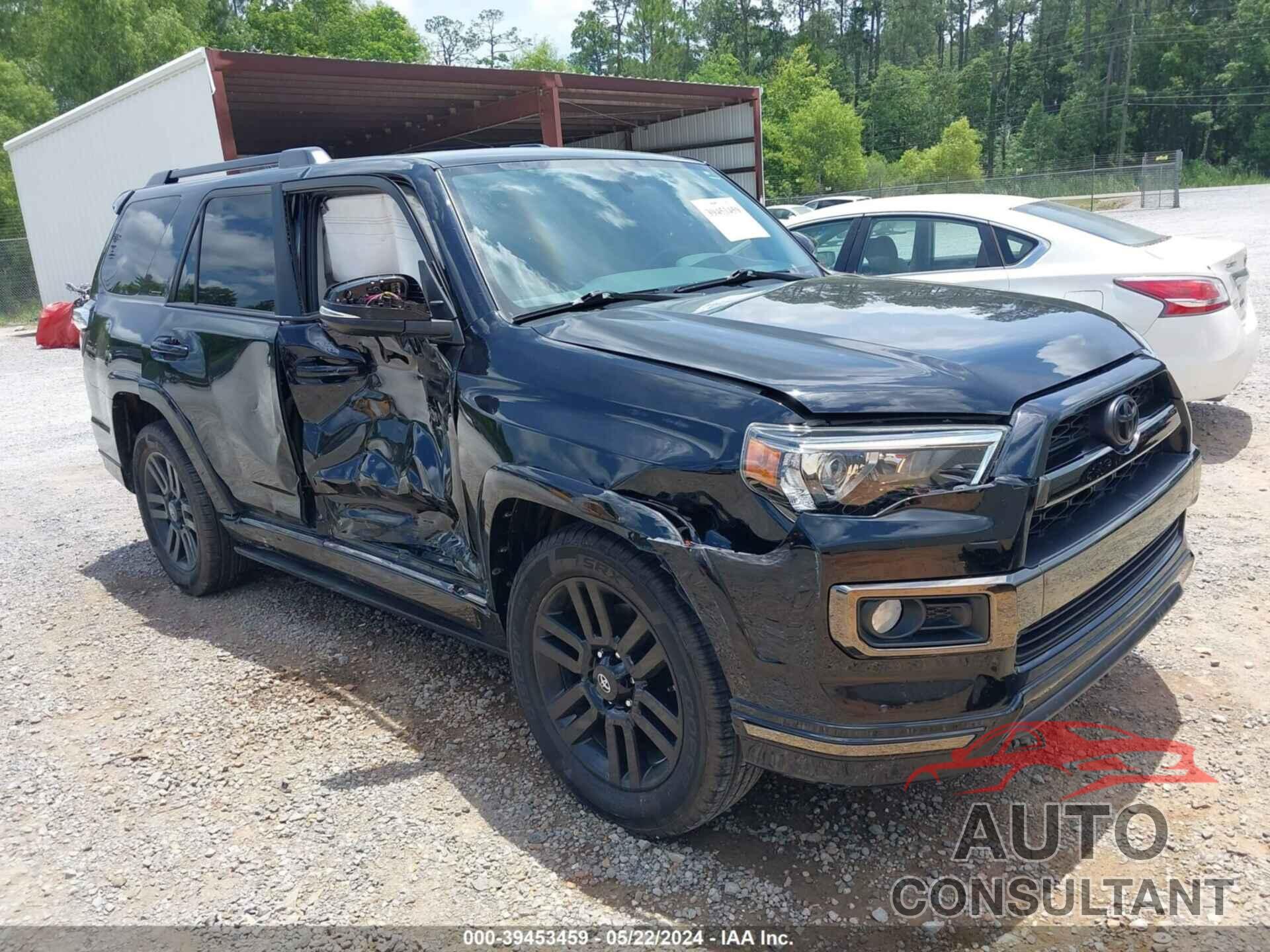 TOYOTA 4RUNNER 2019 - JTEZU5JR8K5203466