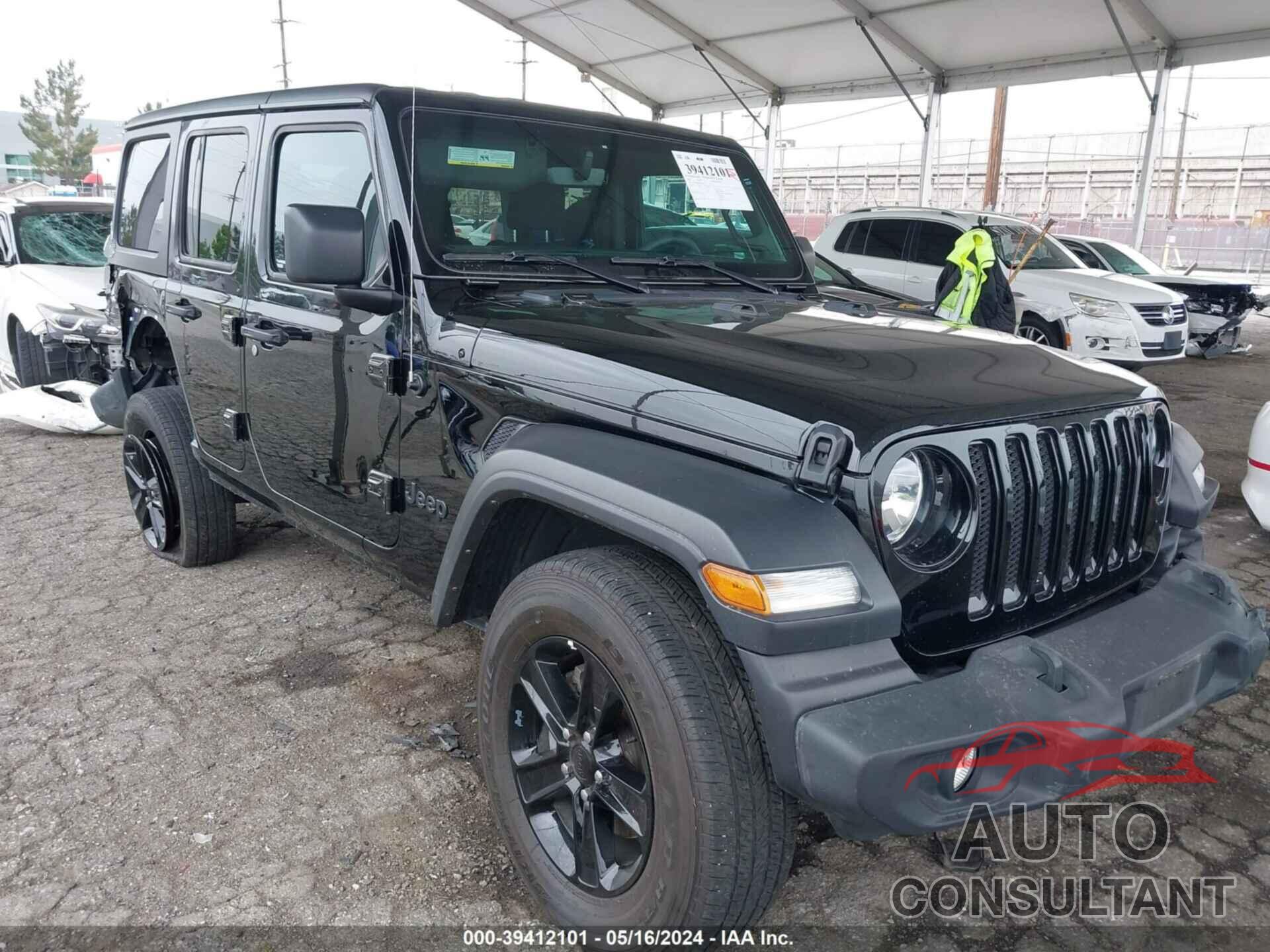 JEEP WRANGLER 2023 - 1C4HJXDG8PW549663