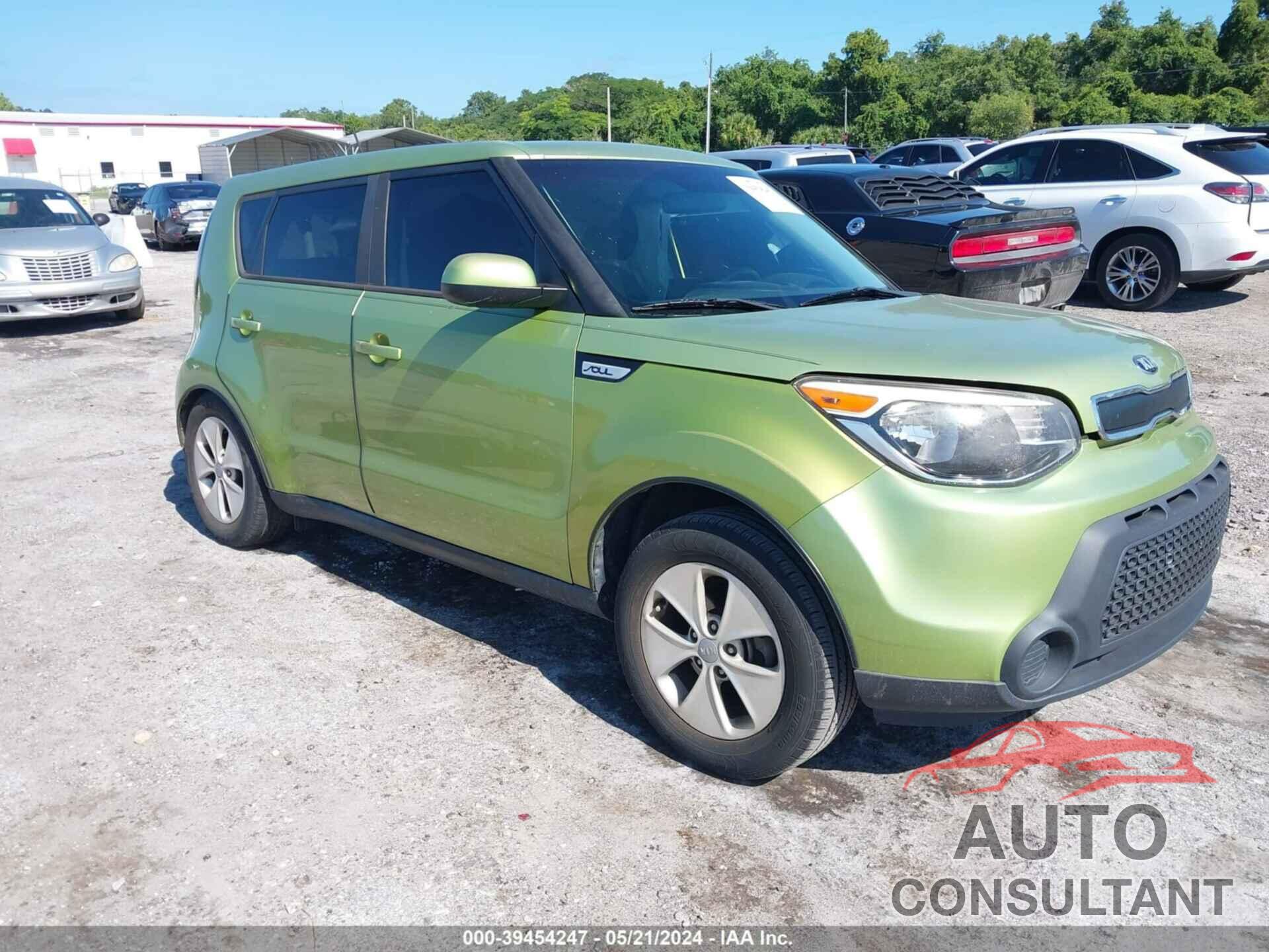 KIA SOUL 2016 - KNDJN2A24G7840916