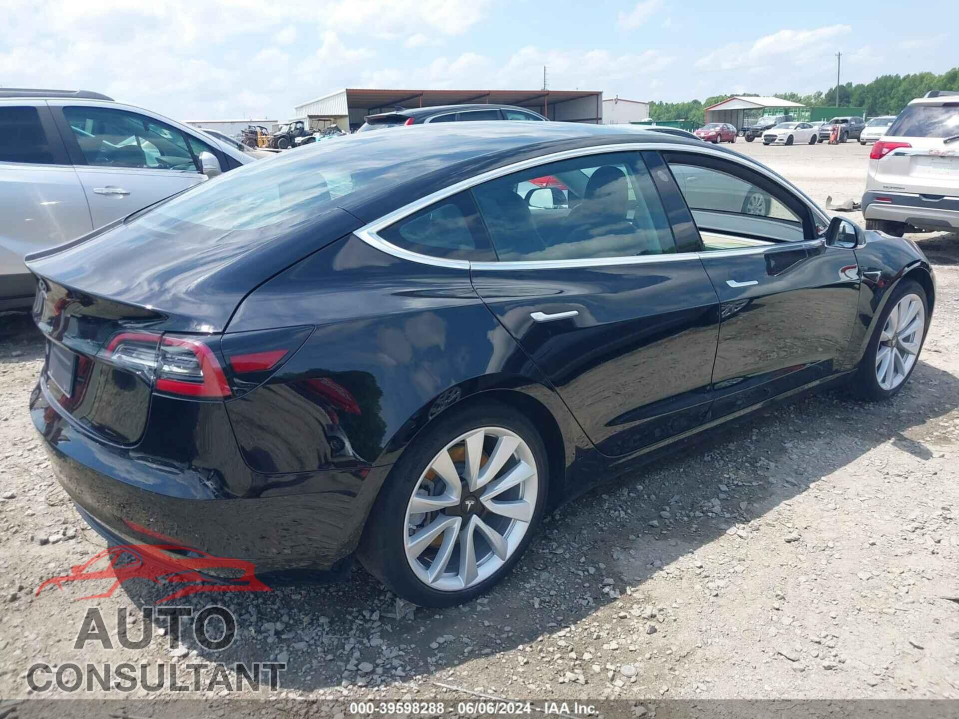 TESLA MODEL 3 2019 - 5YJ3E1EA2KF412446